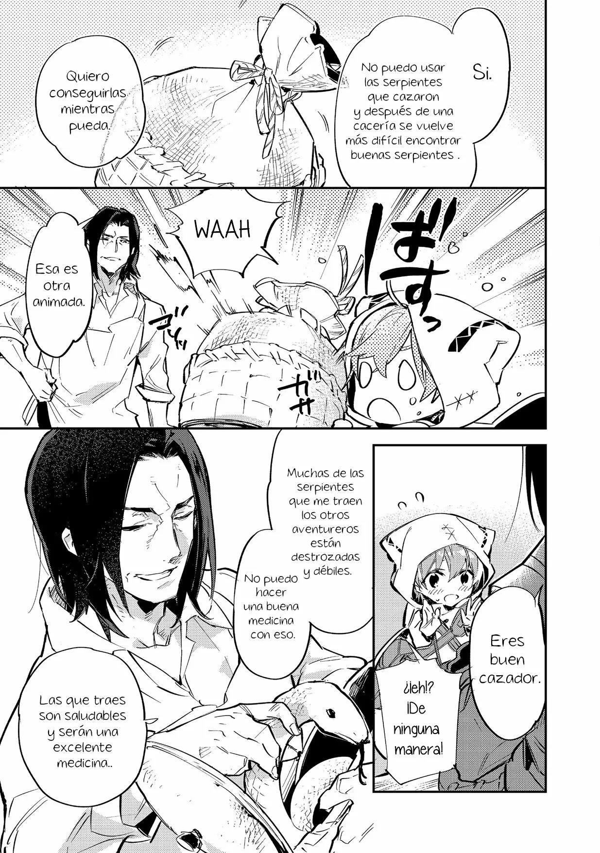 Saijaku Tamer wa Gomi Hiroi no Tabi wo Hajimemashita Capítulo 3.2 - Page 8
