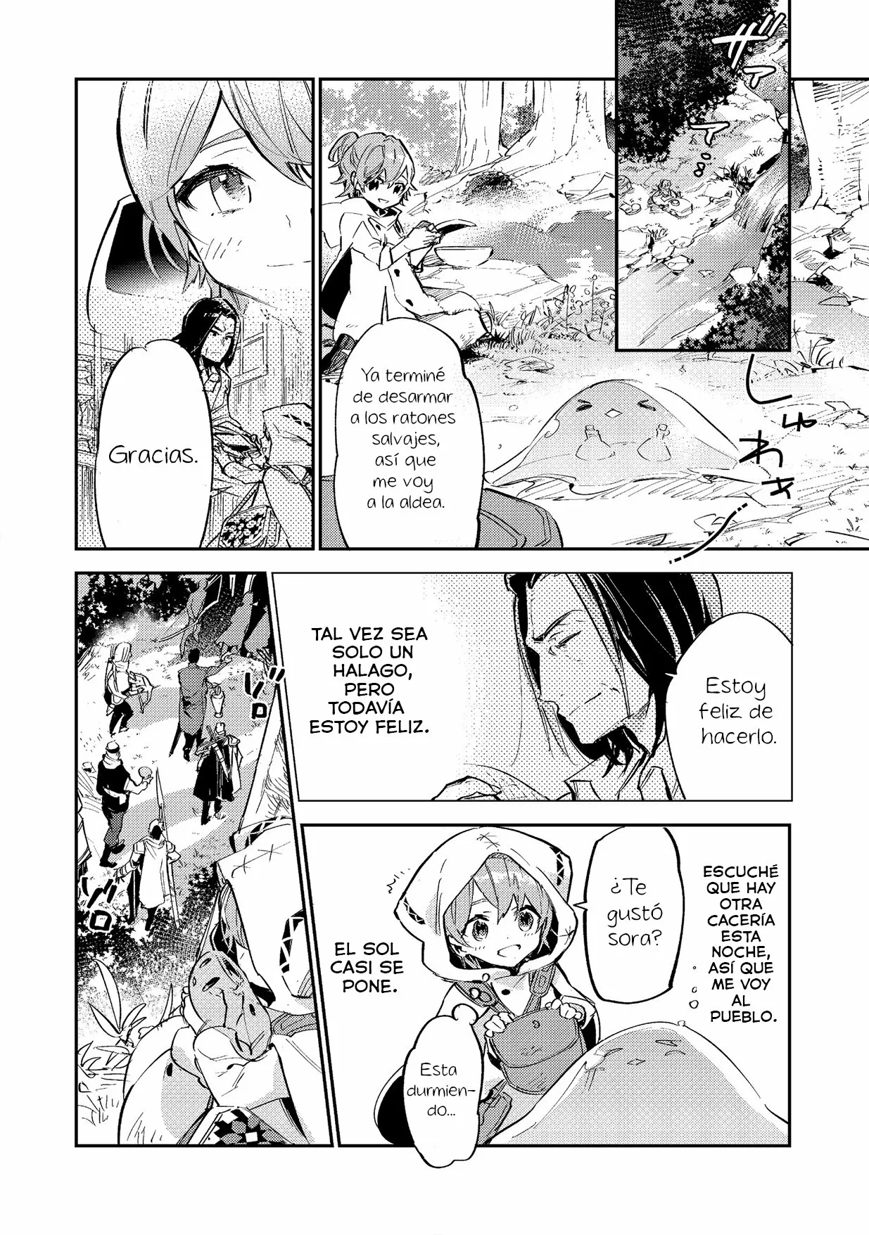 Saijaku Tamer wa Gomi Hiroi no Tabi wo Hajimemashita Capítulo 3.2 - Page 9