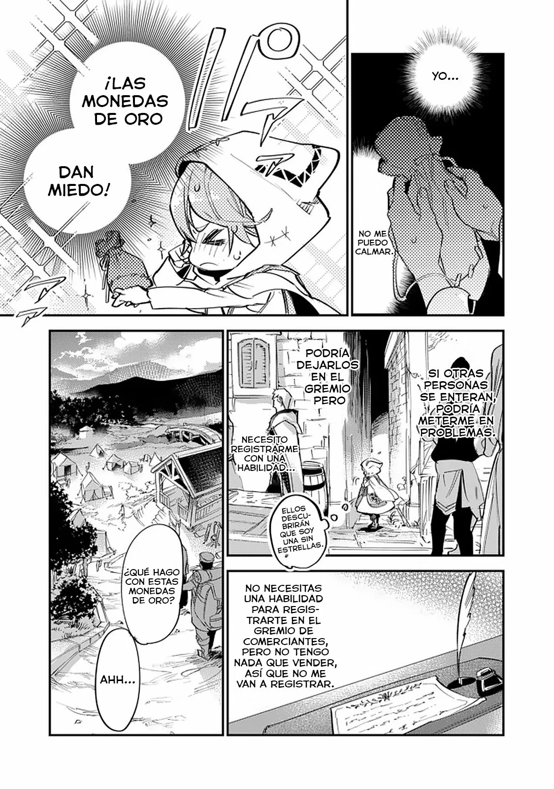 Saijaku Tamer wa Gomi Hiroi no Tabi wo Hajimemashita Capítulo 4.1 - Page 12