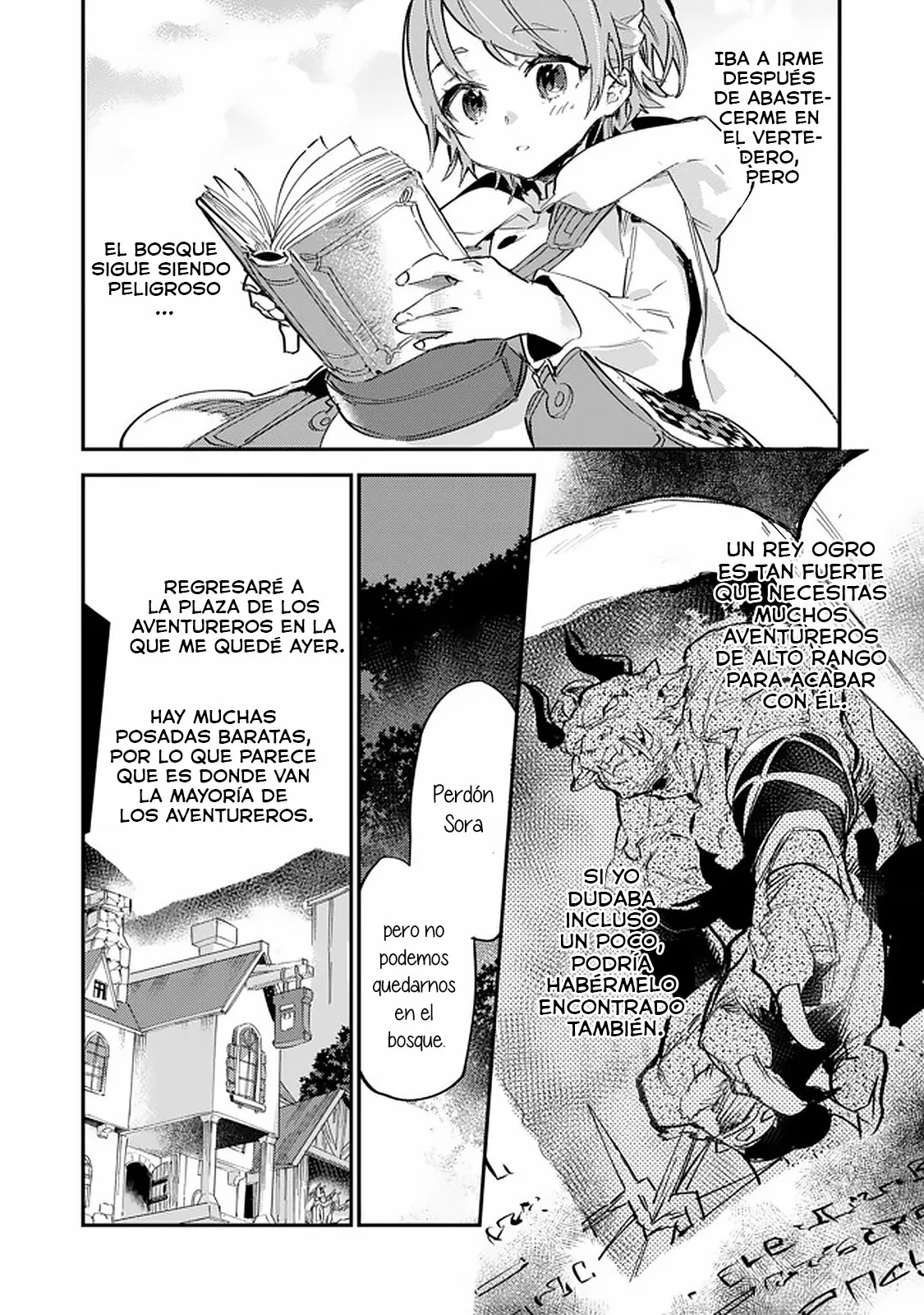 Saijaku Tamer wa Gomi Hiroi no Tabi wo Hajimemashita Capítulo 4.1 - Page 13