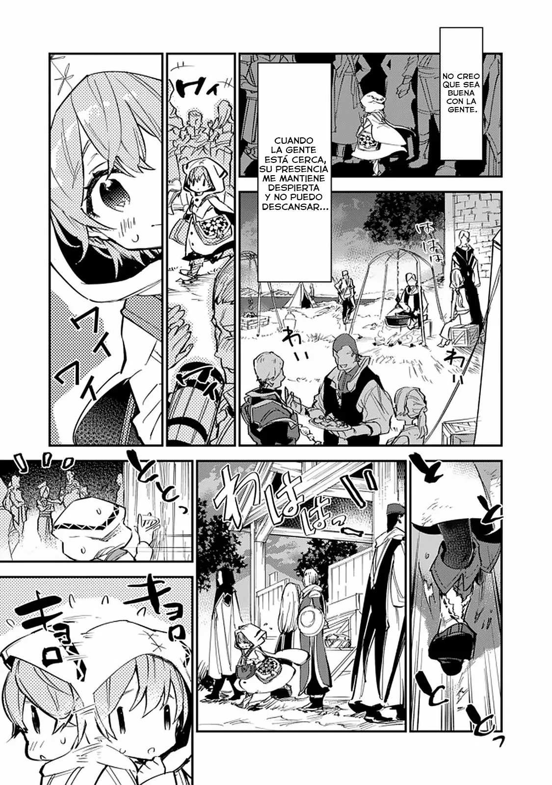Saijaku Tamer wa Gomi Hiroi no Tabi wo Hajimemashita Capítulo 4.1 - Page 14