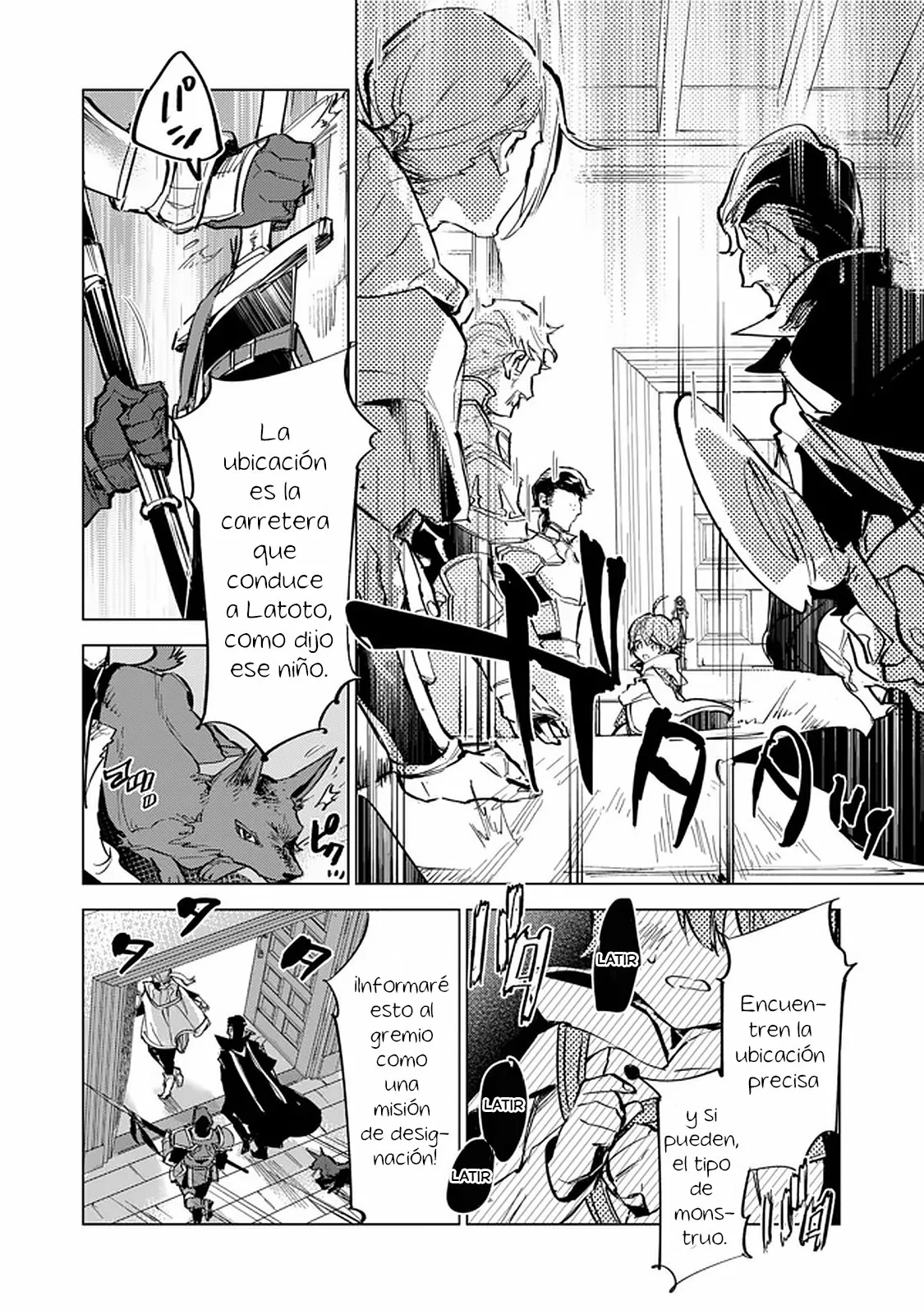 Saijaku Tamer wa Gomi Hiroi no Tabi wo Hajimemashita Capítulo 4.1 - Page 3