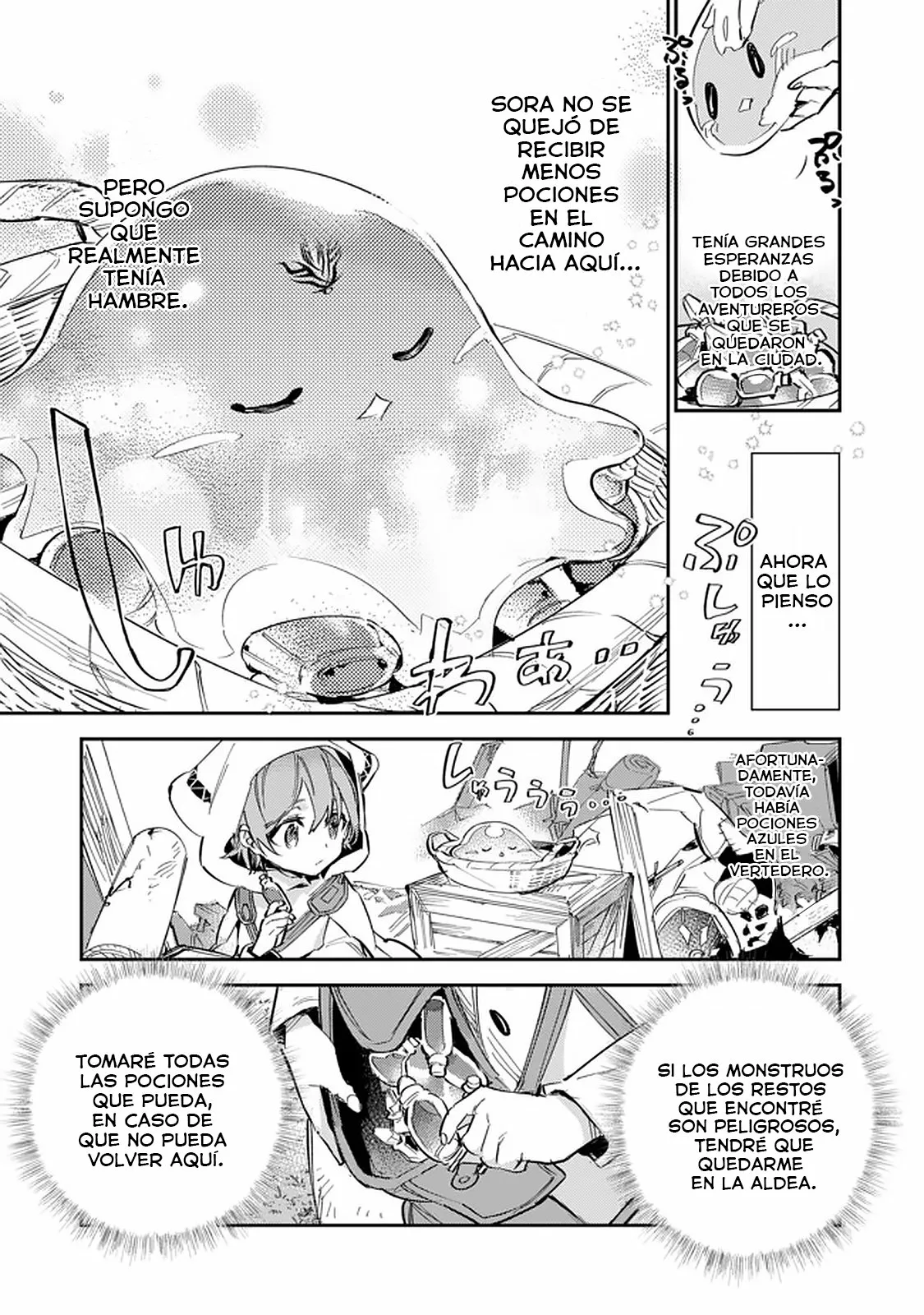 Saijaku Tamer wa Gomi Hiroi no Tabi wo Hajimemashita Capítulo 4.1 - Page 6