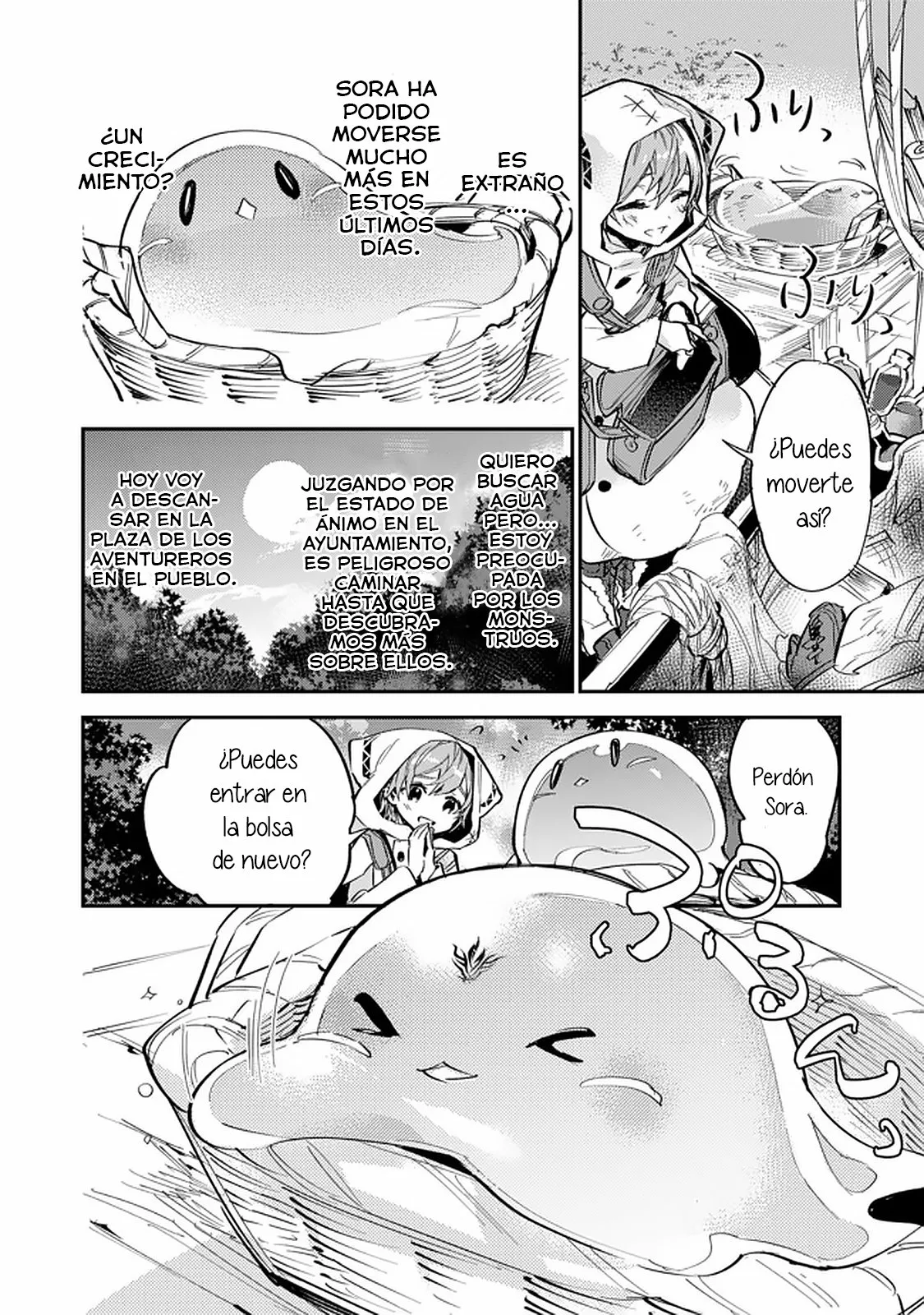 Saijaku Tamer wa Gomi Hiroi no Tabi wo Hajimemashita Capítulo 4.1 - Page 7