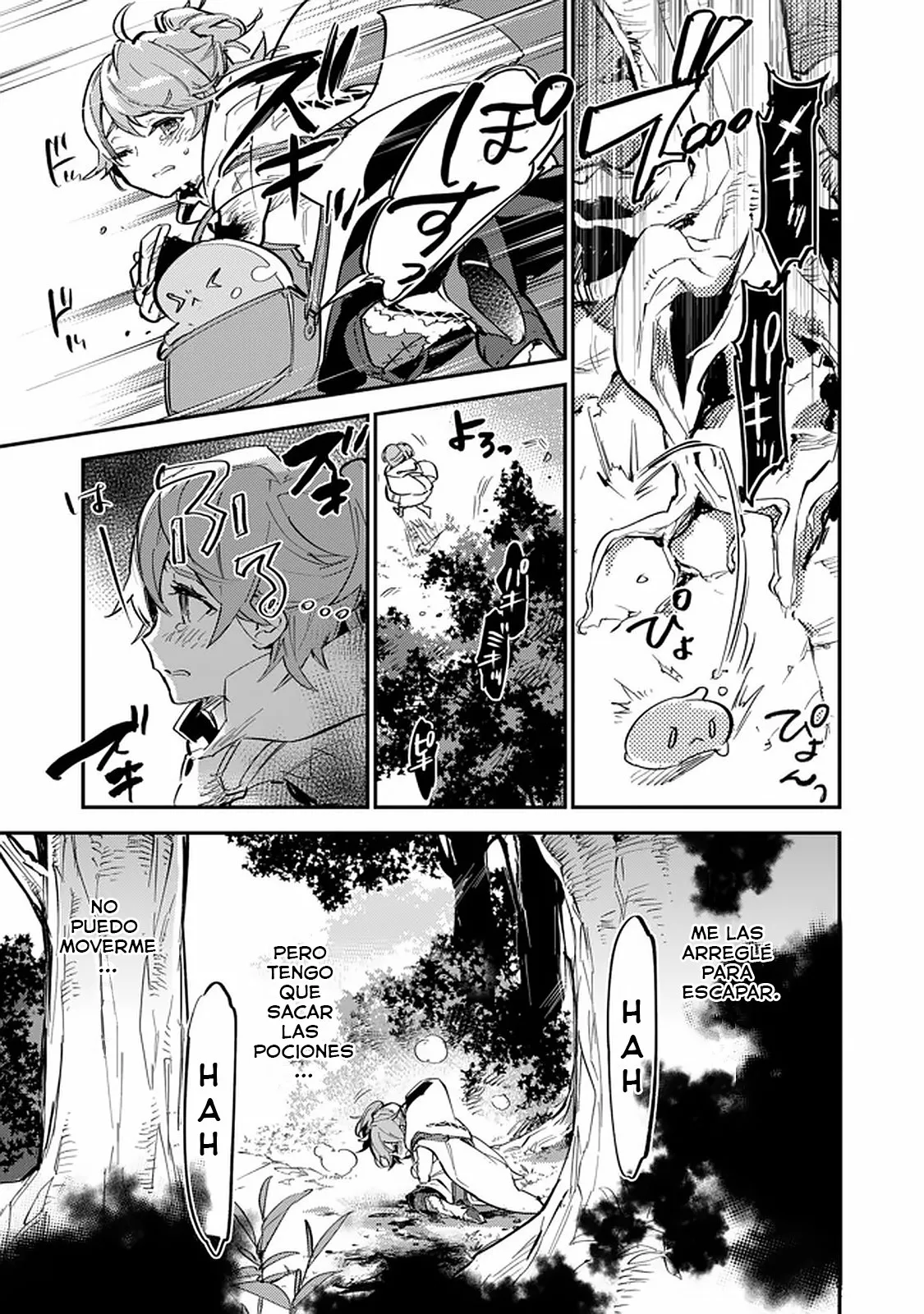 Saijaku Tamer wa Gomi Hiroi no Tabi wo Hajimemashita Capítulo 4.2 - Page 10