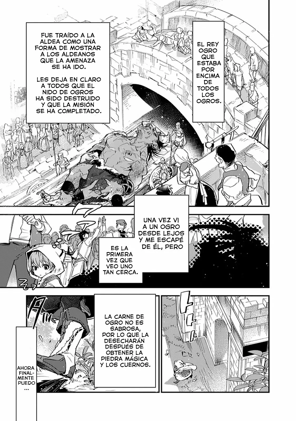 Saijaku Tamer wa Gomi Hiroi no Tabi wo Hajimemashita Capítulo 4.2 - Page 2