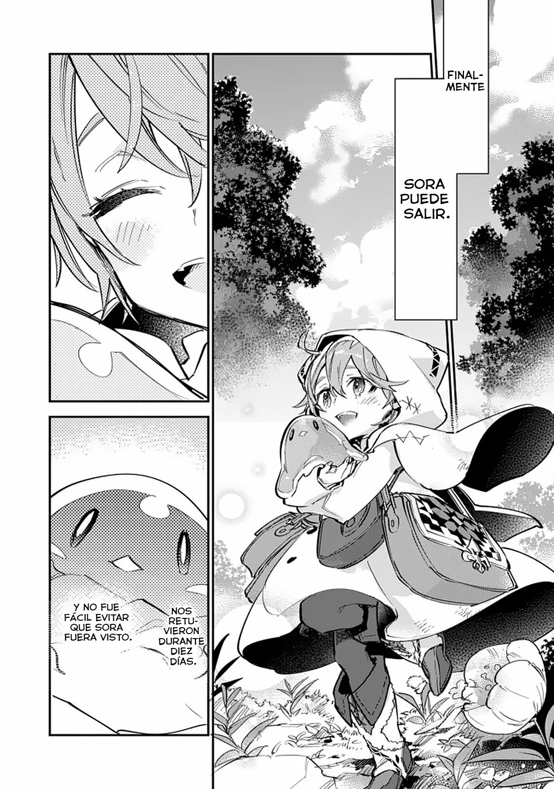 Saijaku Tamer wa Gomi Hiroi no Tabi wo Hajimemashita Capítulo 4.2 - Page 3