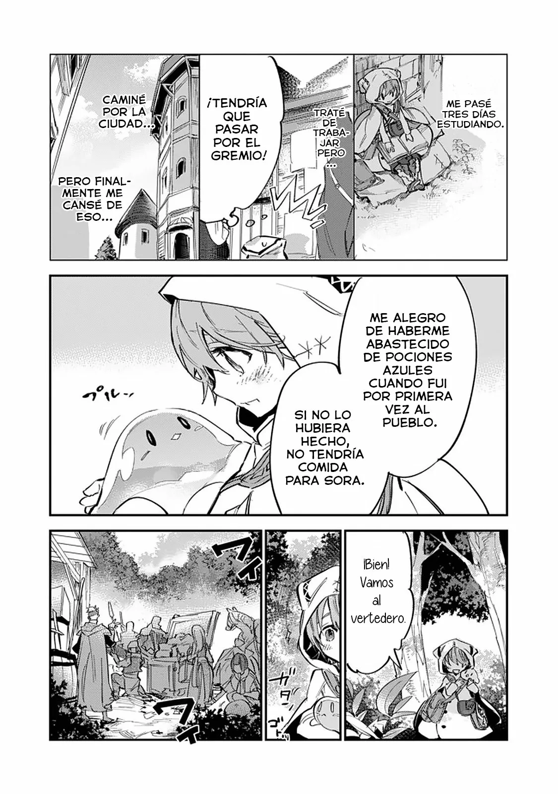 Saijaku Tamer wa Gomi Hiroi no Tabi wo Hajimemashita Capítulo 4.2 - Page 4