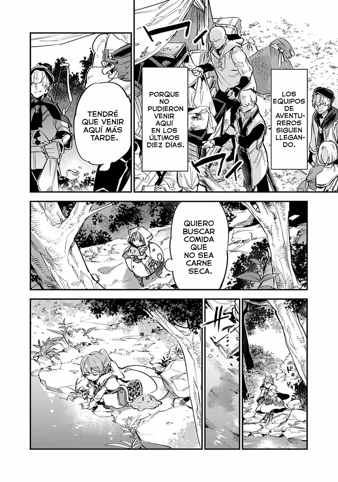 Saijaku Tamer wa Gomi Hiroi no Tabi wo Hajimemashita Capítulo 4.2 - Page 5