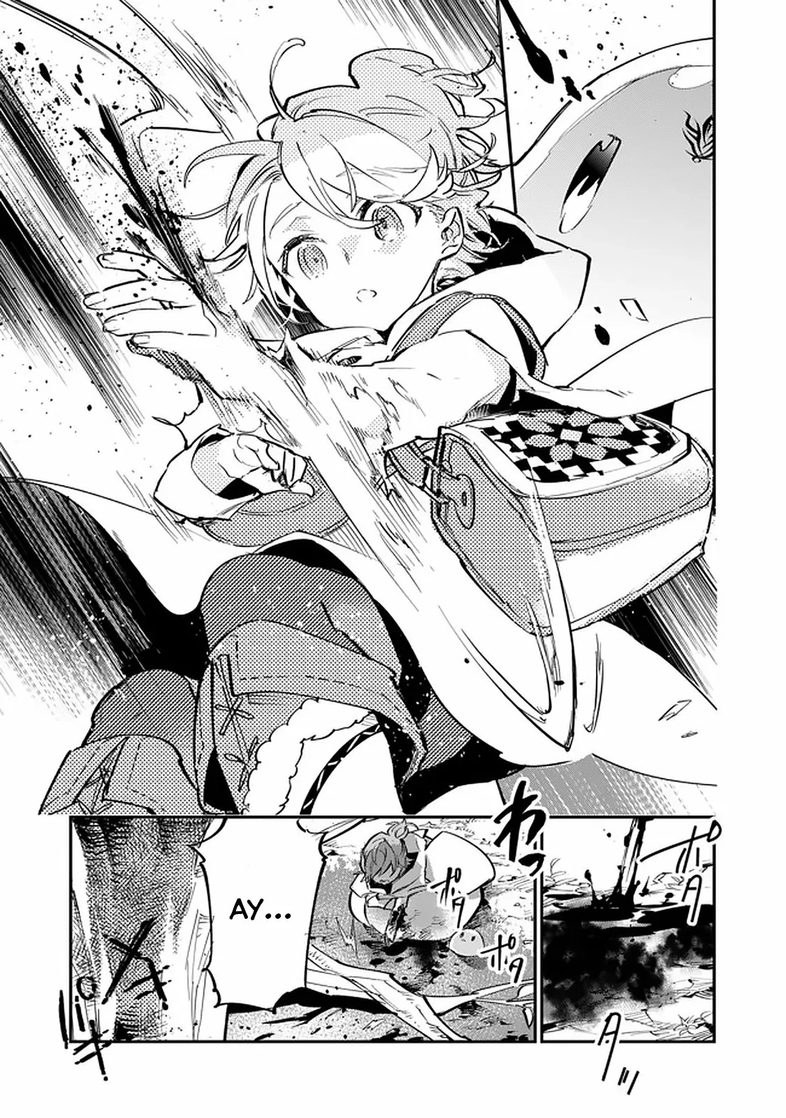 Saijaku Tamer wa Gomi Hiroi no Tabi wo Hajimemashita Capítulo 4.2 - Page 8