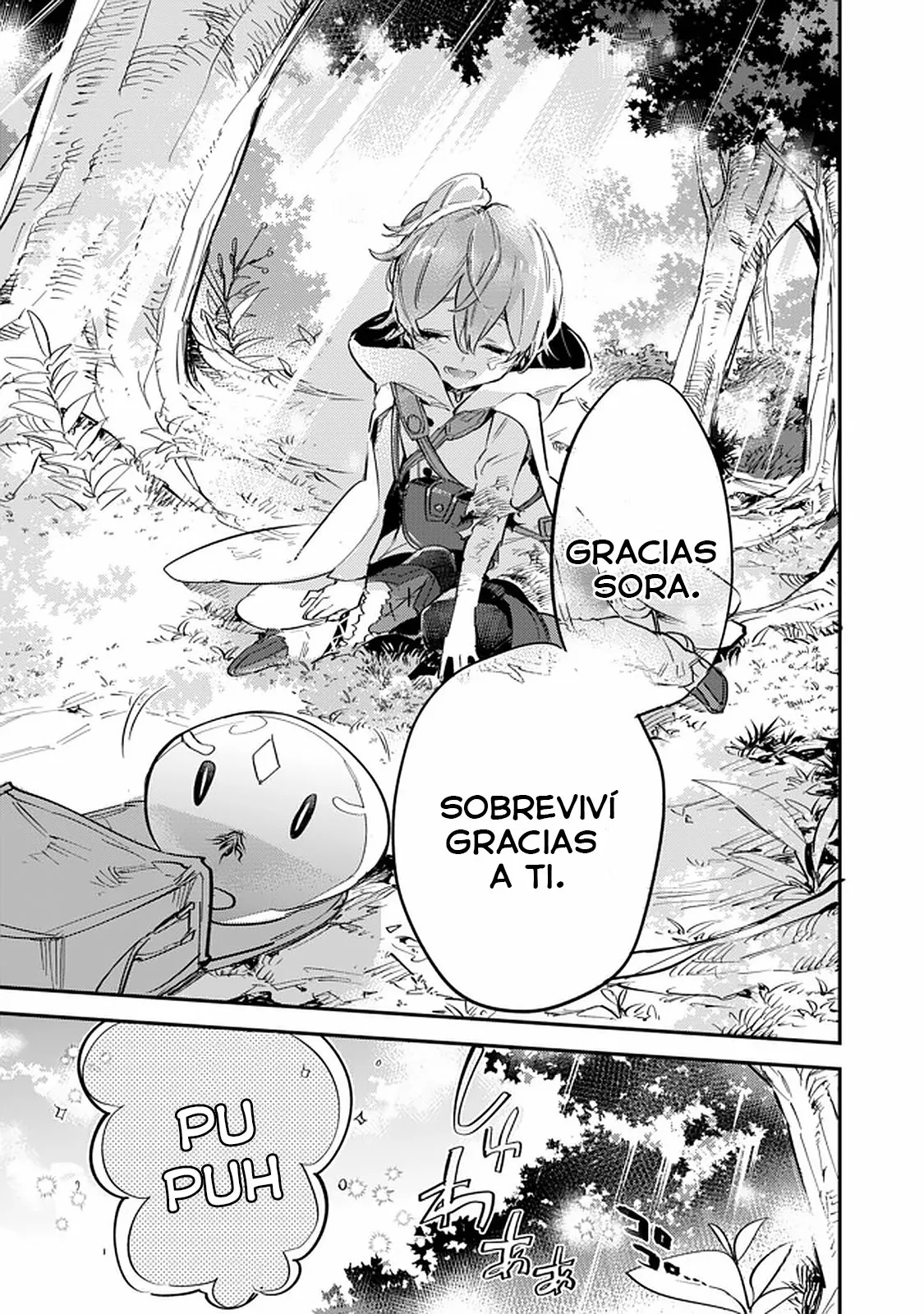 Saijaku Tamer wa Gomi Hiroi no Tabi wo Hajimemashita Capítulo 5.1 - Page 10
