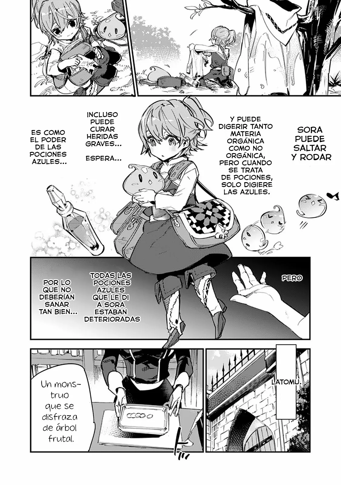 Saijaku Tamer wa Gomi Hiroi no Tabi wo Hajimemashita Capítulo 5.1 - Page 11