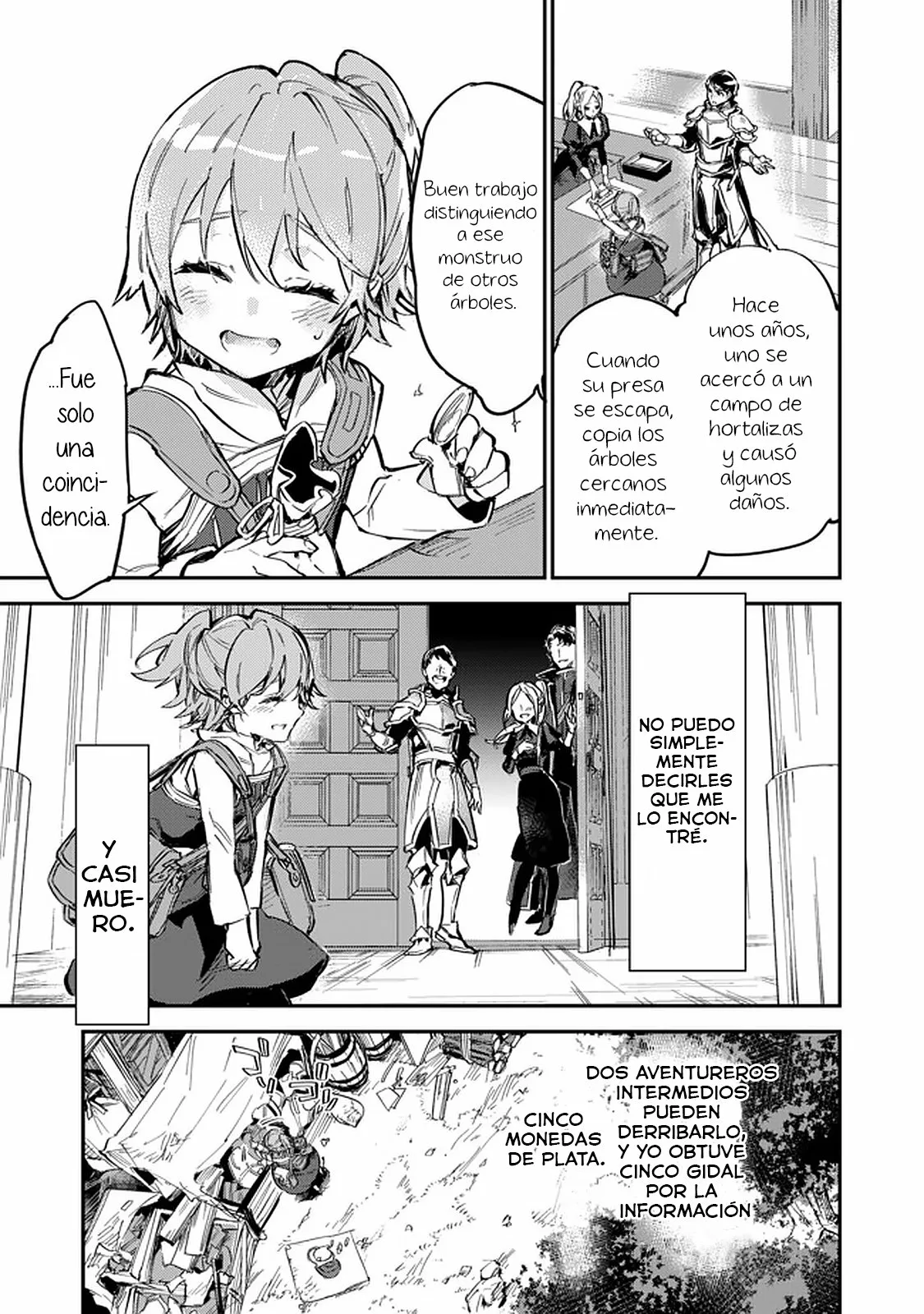 Saijaku Tamer wa Gomi Hiroi no Tabi wo Hajimemashita Capítulo 5.1 - Page 12