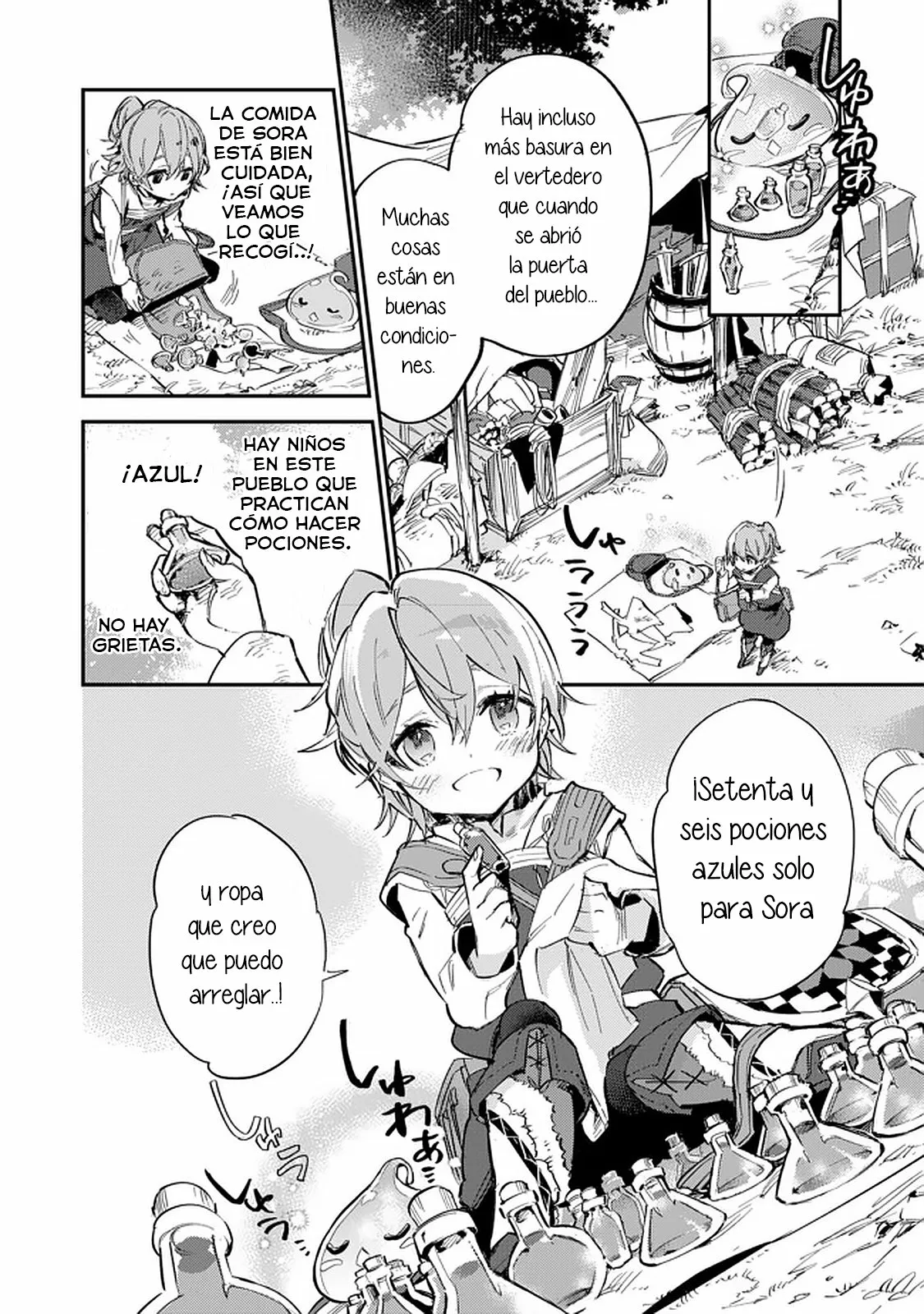 Saijaku Tamer wa Gomi Hiroi no Tabi wo Hajimemashita Capítulo 5.1 - Page 13