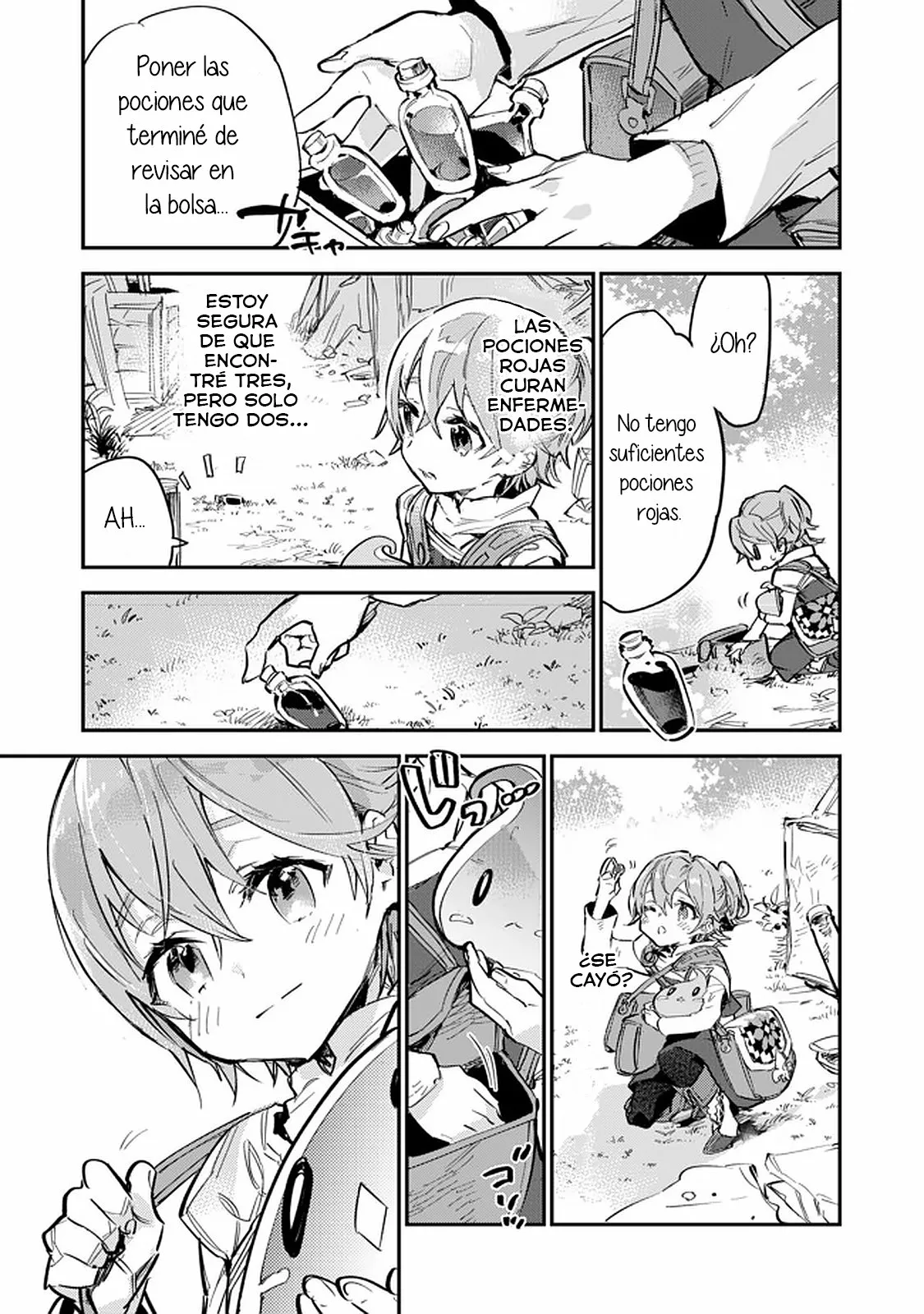 Saijaku Tamer wa Gomi Hiroi no Tabi wo Hajimemashita Capítulo 5.1 - Page 14