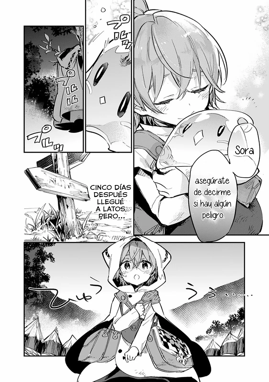 Saijaku Tamer wa Gomi Hiroi no Tabi wo Hajimemashita Capítulo 5.1 - Page 15