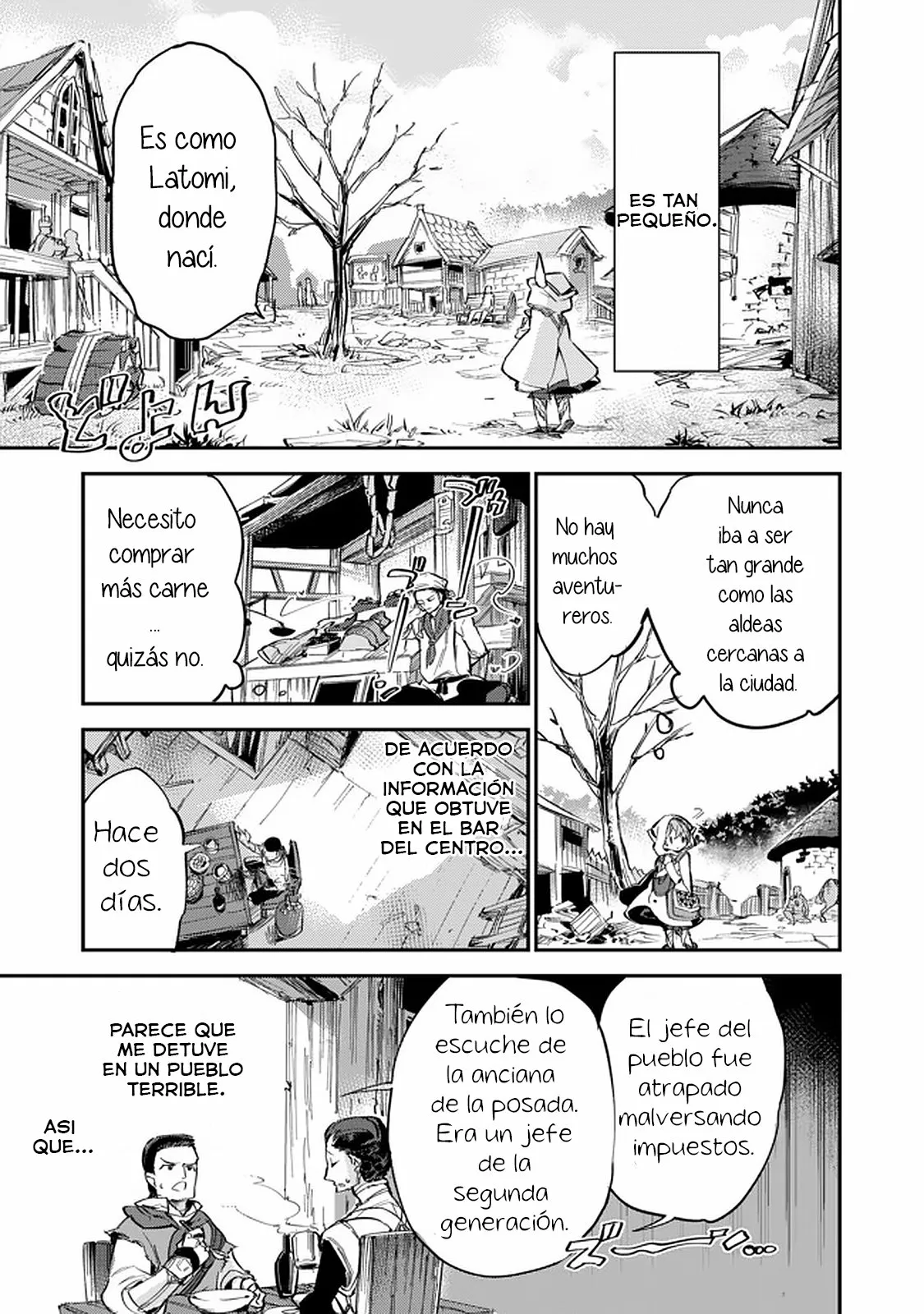 Saijaku Tamer wa Gomi Hiroi no Tabi wo Hajimemashita Capítulo 5.1 - Page 16
