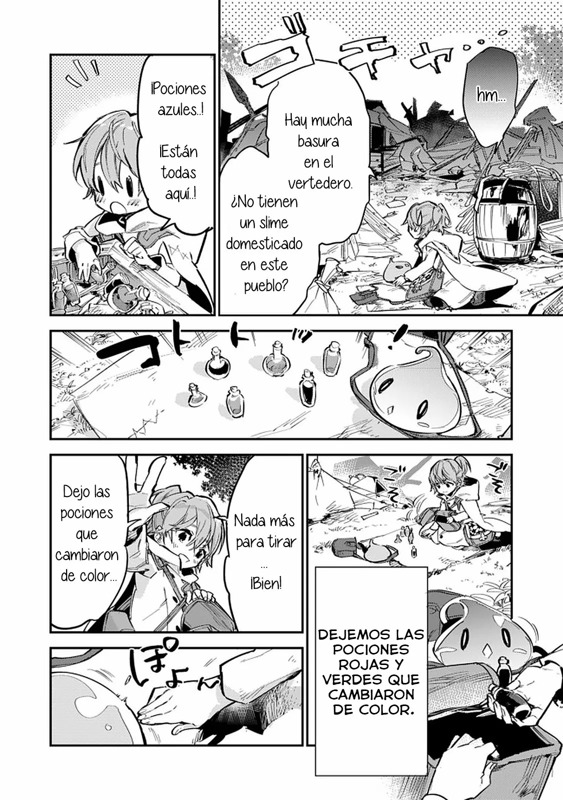 Saijaku Tamer wa Gomi Hiroi no Tabi wo Hajimemashita Capítulo 5.1 - Page 17