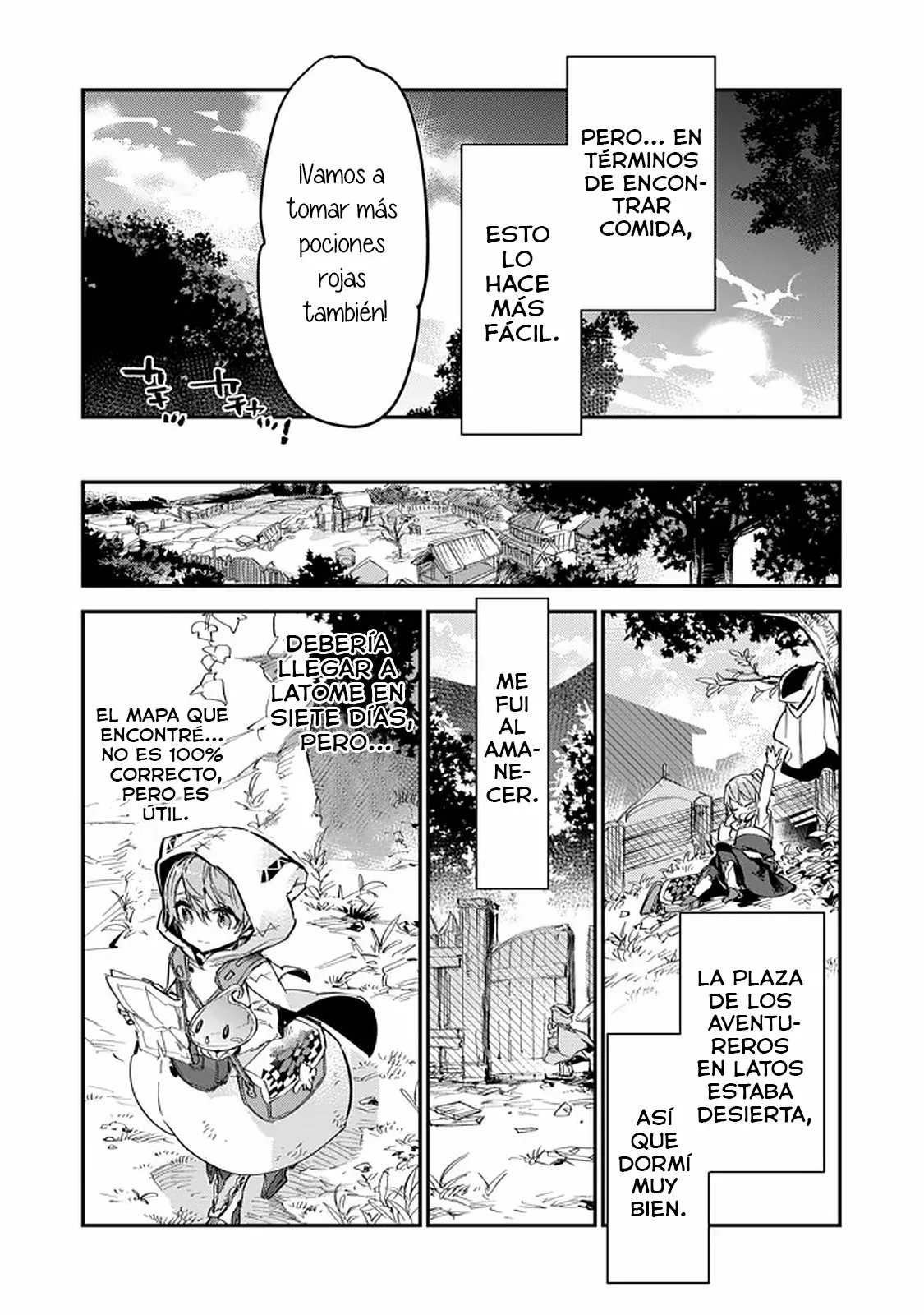 Saijaku Tamer wa Gomi Hiroi no Tabi wo Hajimemashita Capítulo 5.1 - Page 20