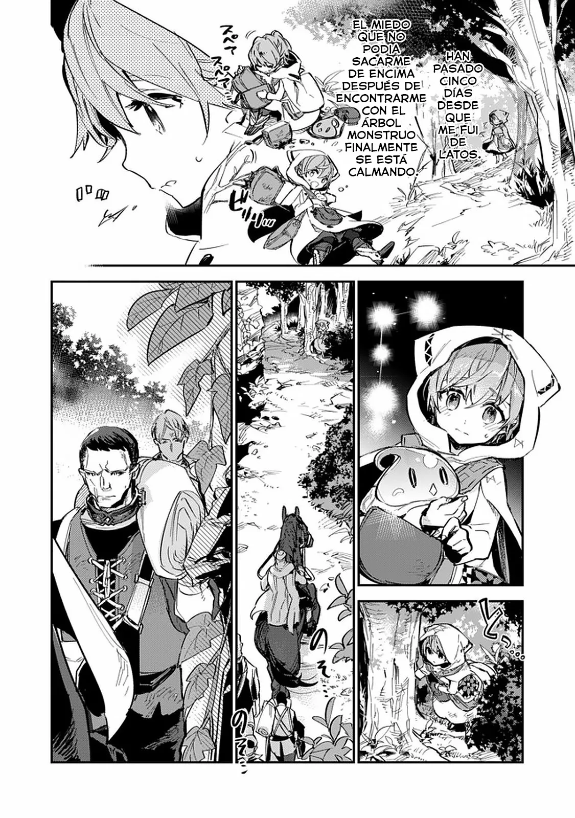 Saijaku Tamer wa Gomi Hiroi no Tabi wo Hajimemashita Capítulo 5.1 - Page 21