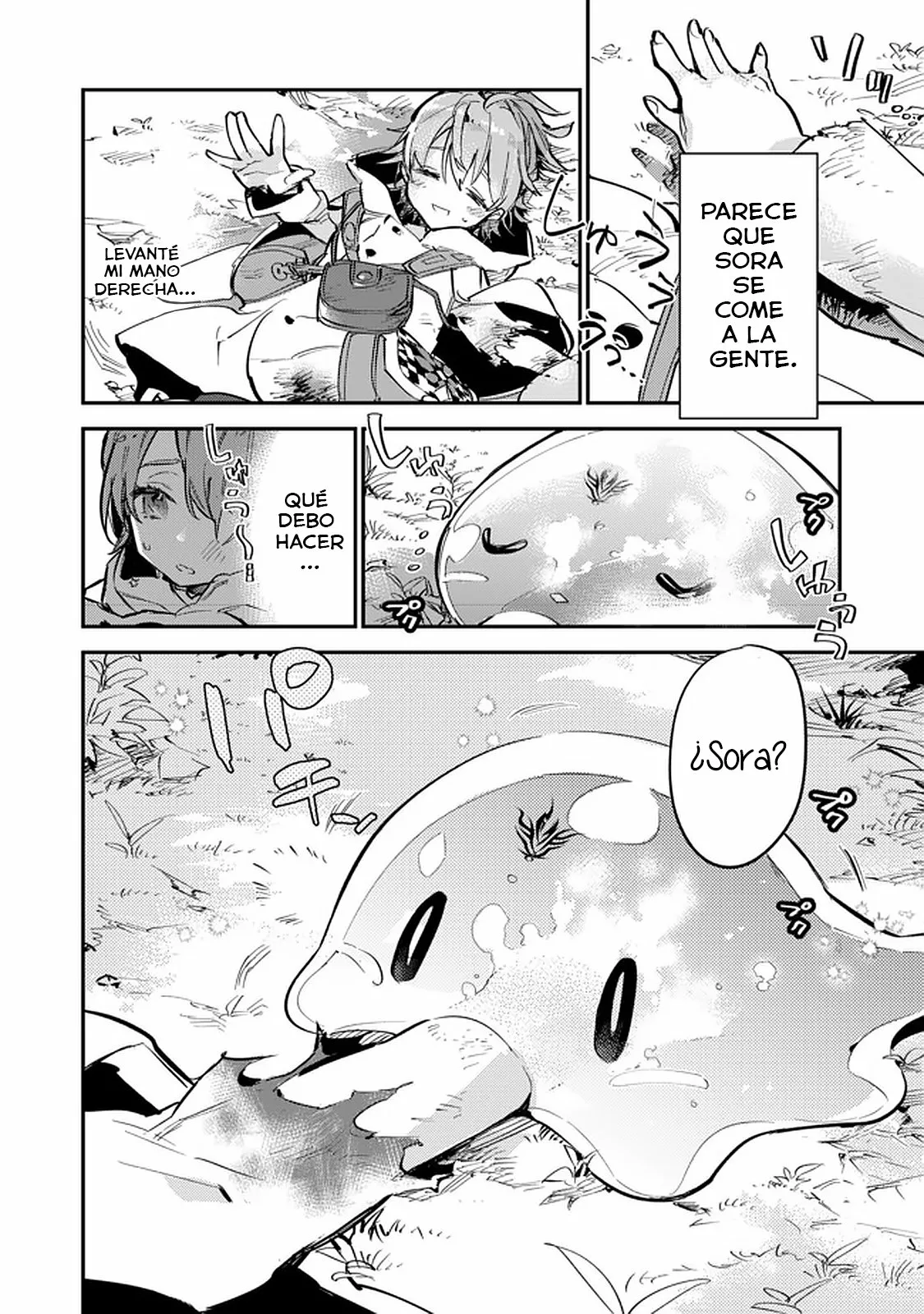 Saijaku Tamer wa Gomi Hiroi no Tabi wo Hajimemashita Capítulo 5.1 - Page 3