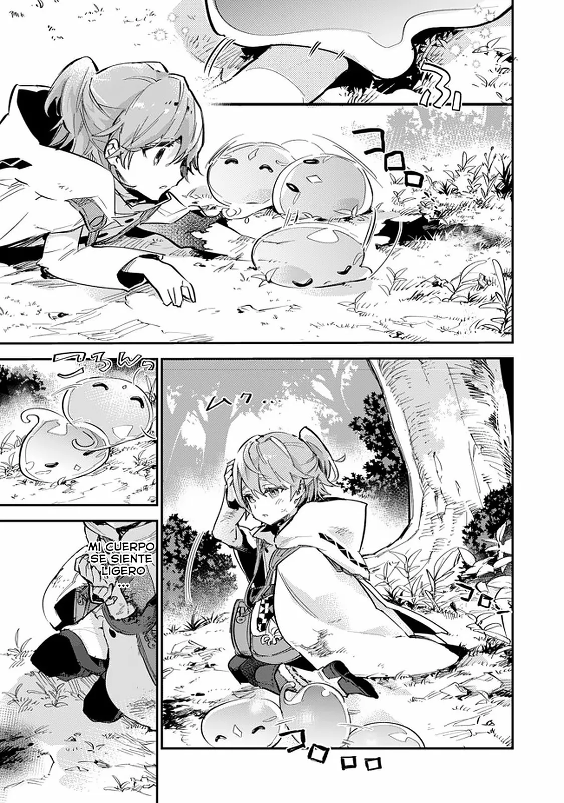 Saijaku Tamer wa Gomi Hiroi no Tabi wo Hajimemashita Capítulo 5.1 - Page 4