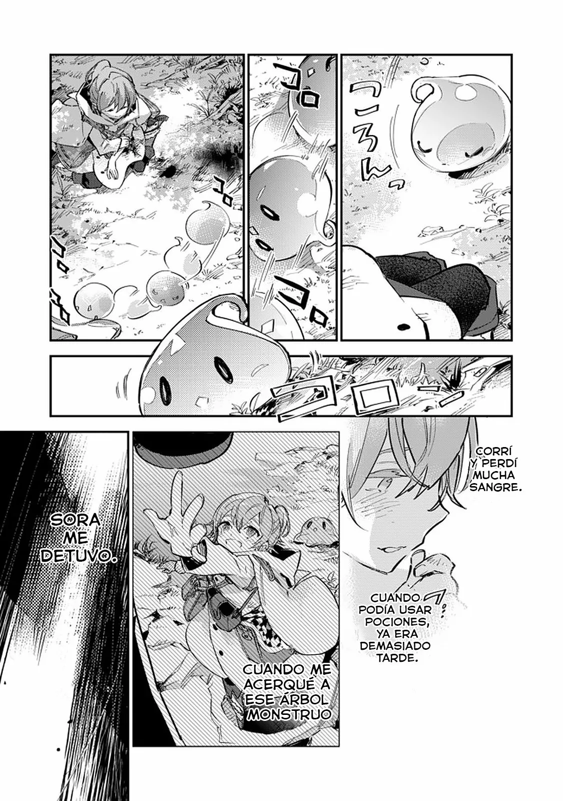 Saijaku Tamer wa Gomi Hiroi no Tabi wo Hajimemashita Capítulo 5.1 - Page 8