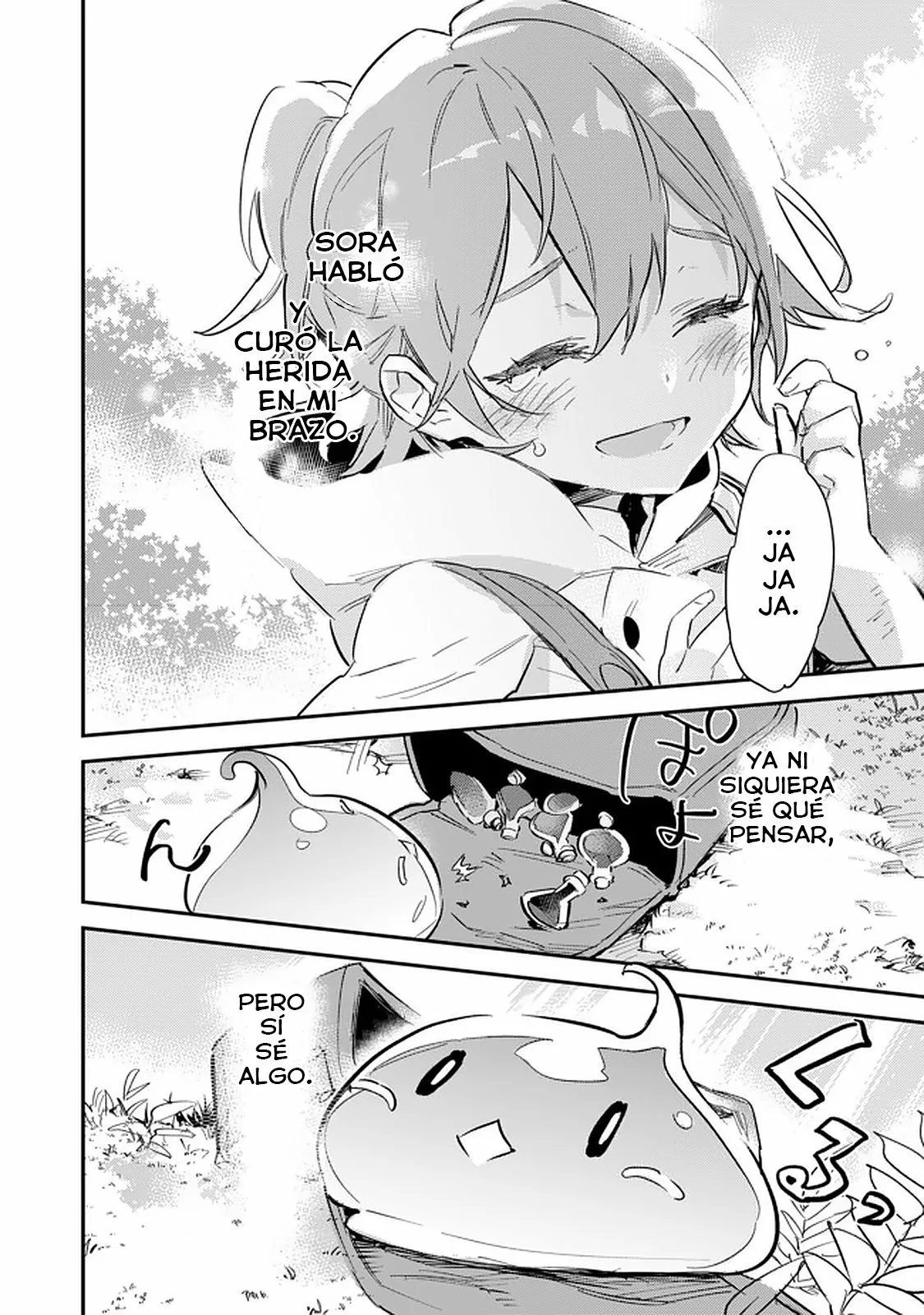 Saijaku Tamer wa Gomi Hiroi no Tabi wo Hajimemashita Capítulo 5.1 - Page 9