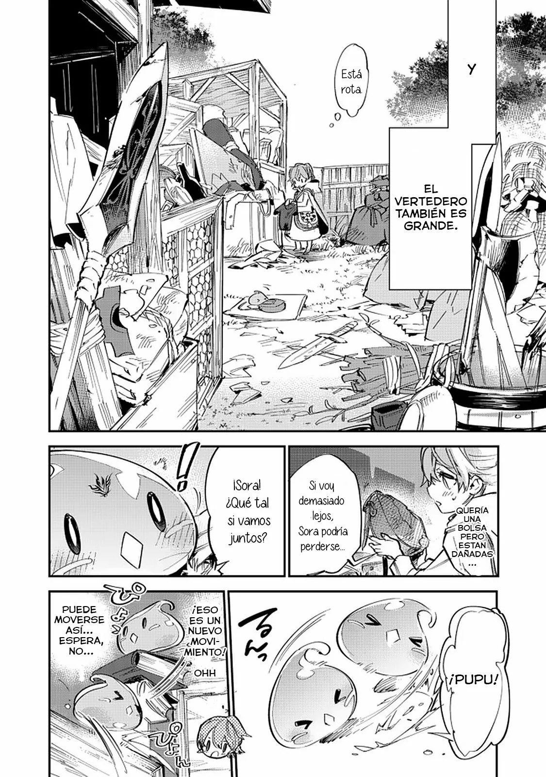 Saijaku Tamer wa Gomi Hiroi no Tabi wo Hajimemashita Capítulo 5.2 - Page 11
