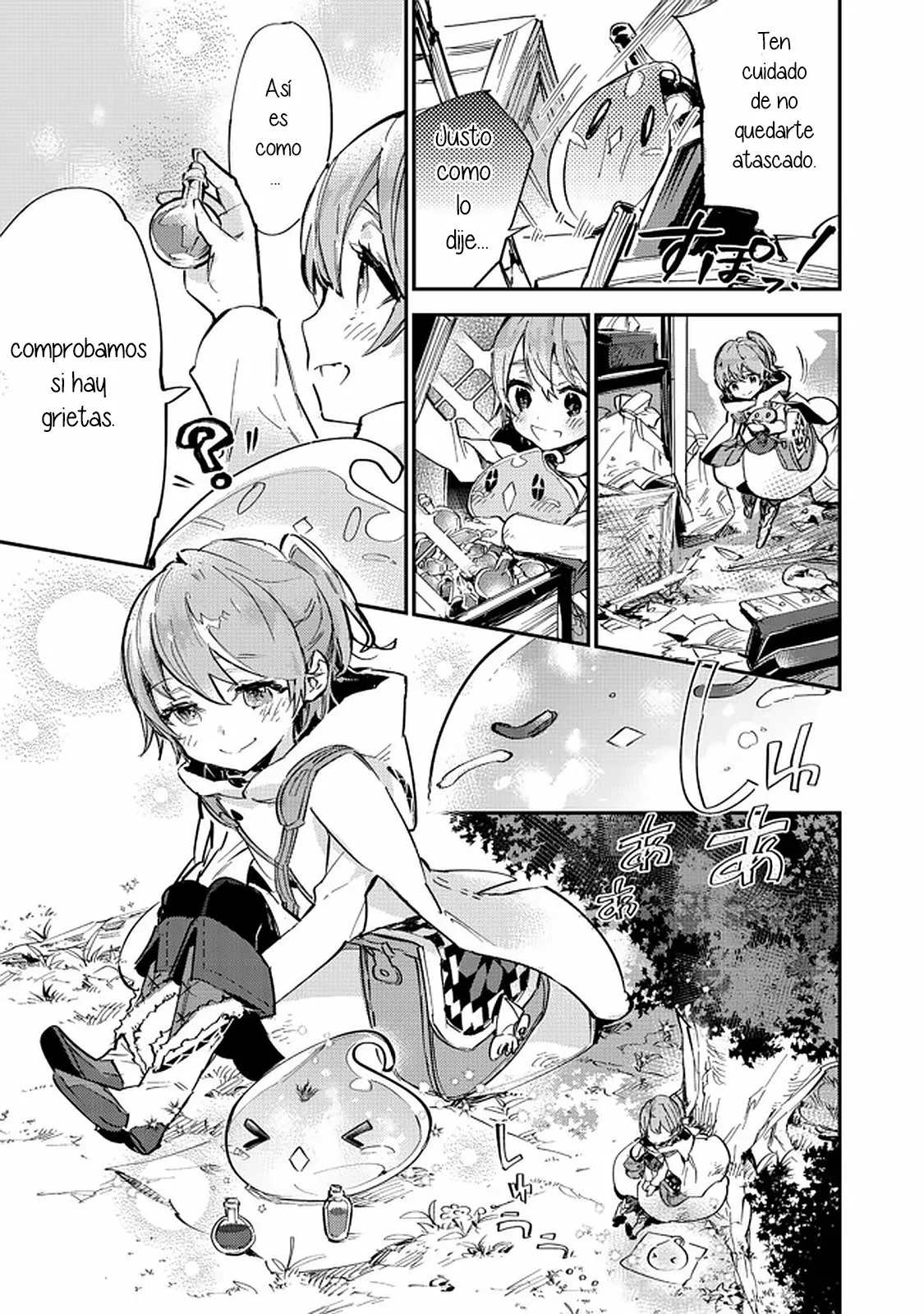 Saijaku Tamer wa Gomi Hiroi no Tabi wo Hajimemashita Capítulo 5.2 - Page 12