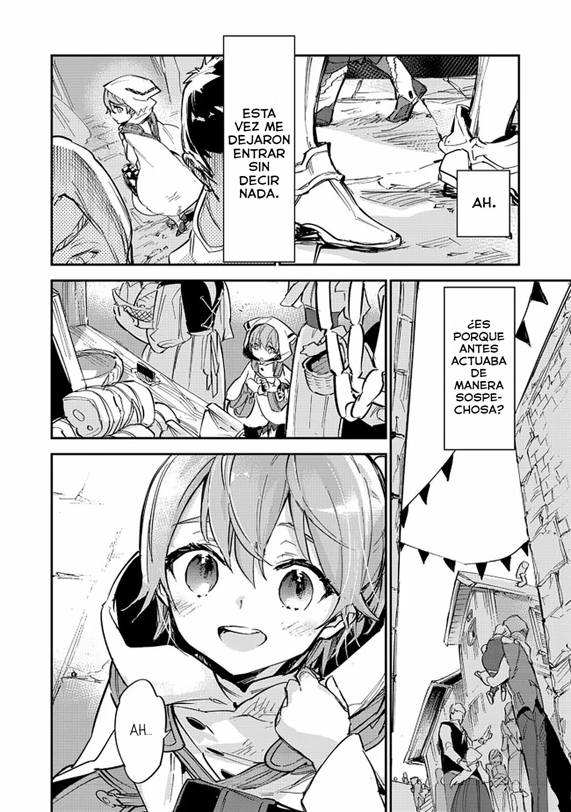 Saijaku Tamer wa Gomi Hiroi no Tabi wo Hajimemashita Capítulo 5.2 - Page 15