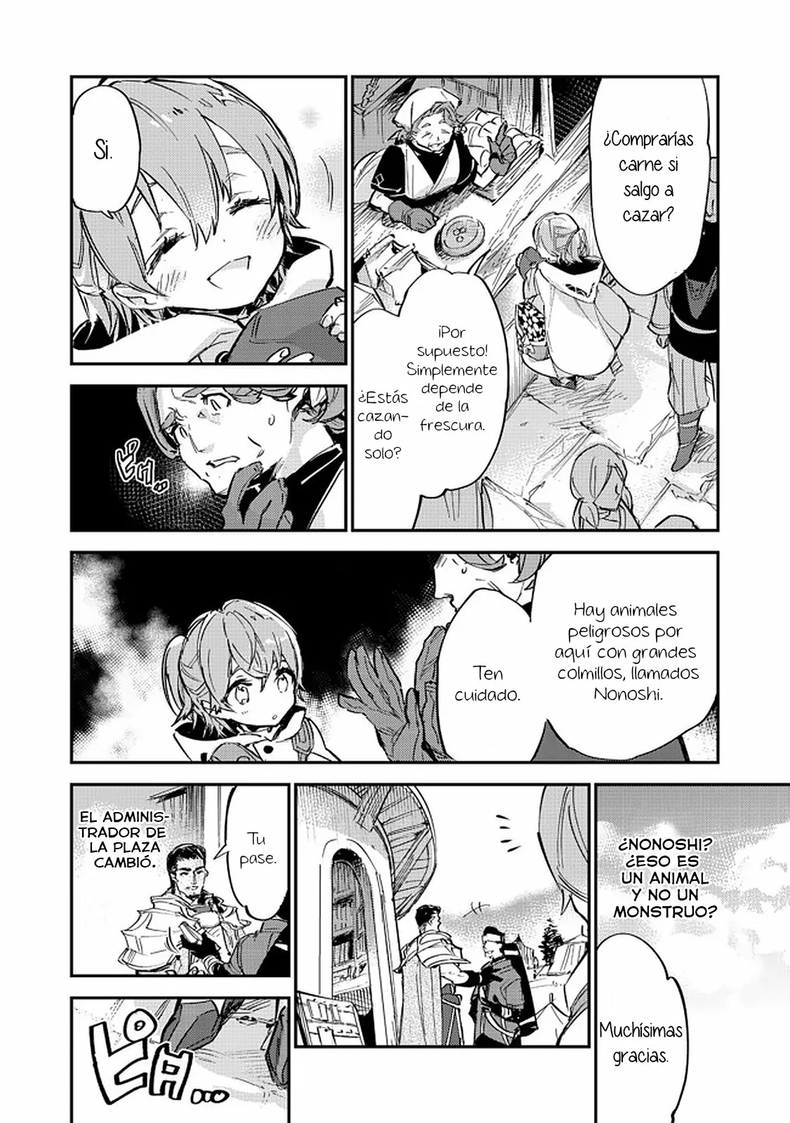 Saijaku Tamer wa Gomi Hiroi no Tabi wo Hajimemashita Capítulo 5.2 - Page 17