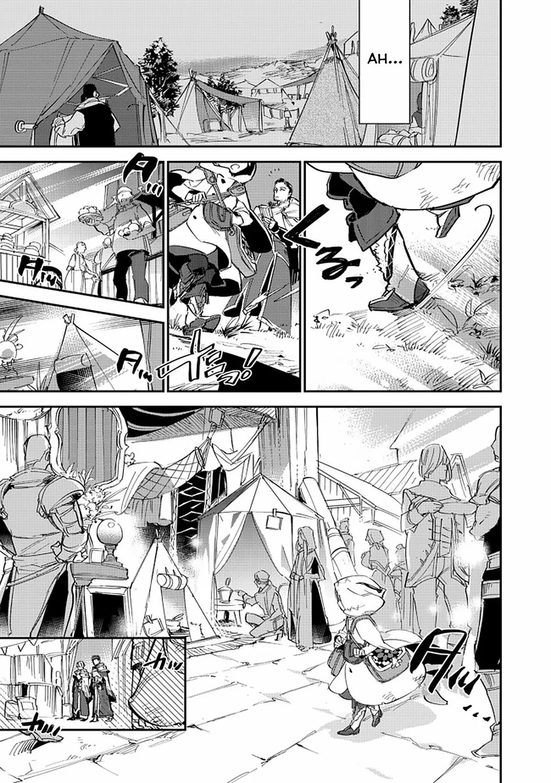 Saijaku Tamer wa Gomi Hiroi no Tabi wo Hajimemashita Capítulo 5.2 - Page 18