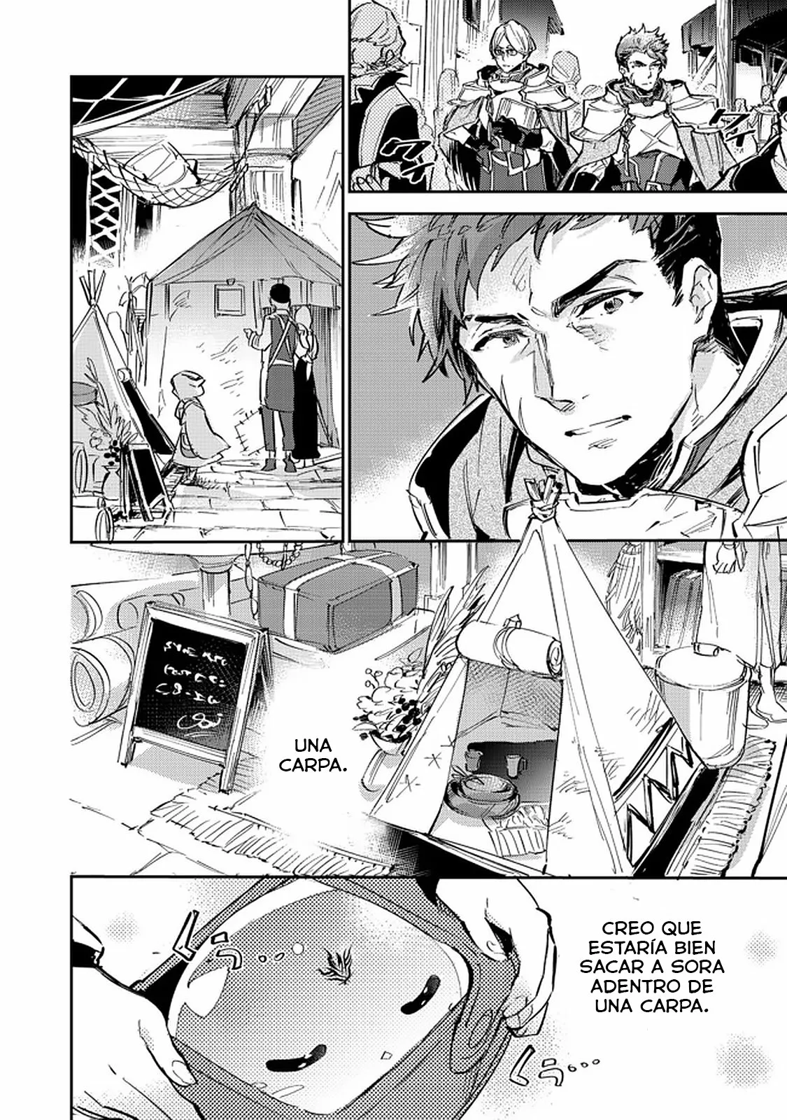Saijaku Tamer wa Gomi Hiroi no Tabi wo Hajimemashita Capítulo 5.2 - Page 19