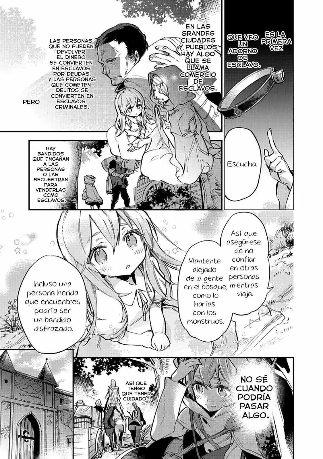 Saijaku Tamer wa Gomi Hiroi no Tabi wo Hajimemashita Capítulo 5.2 - Page 2