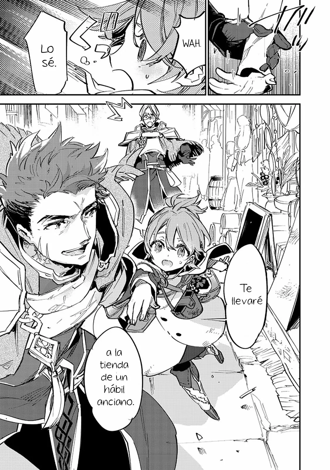 Saijaku Tamer wa Gomi Hiroi no Tabi wo Hajimemashita Capítulo 5.2 - Page 22