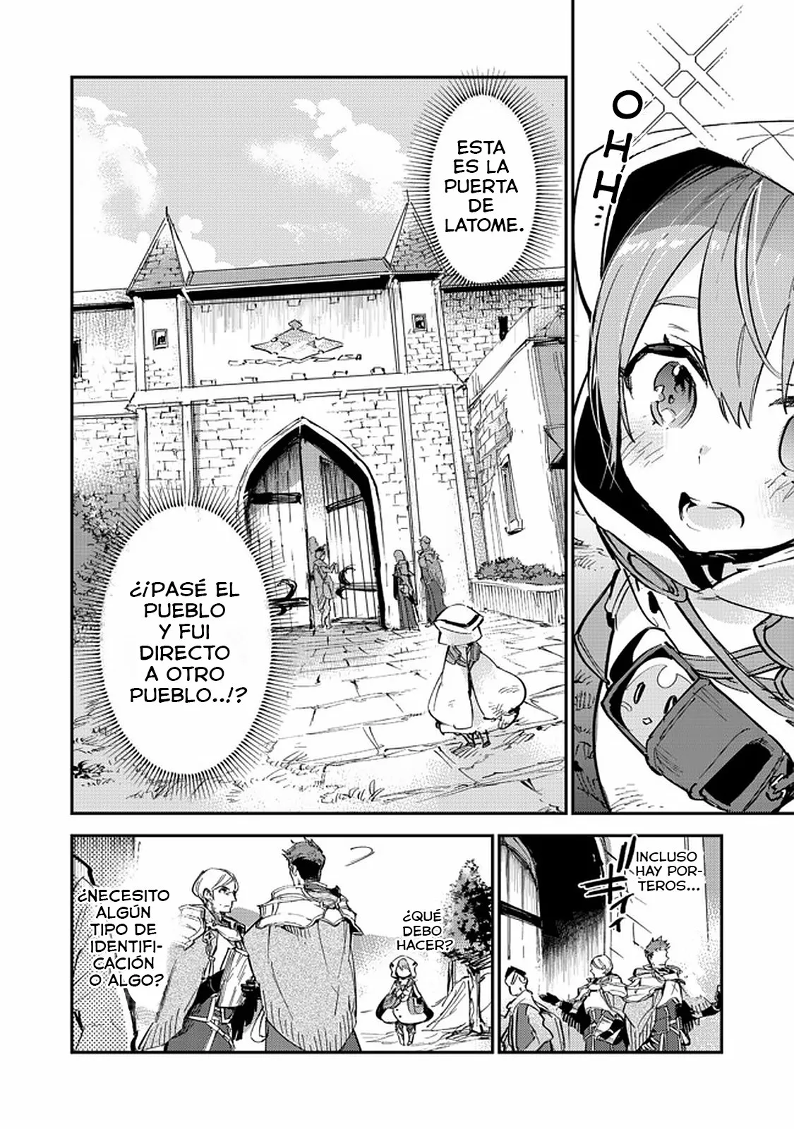 Saijaku Tamer wa Gomi Hiroi no Tabi wo Hajimemashita Capítulo 5.2 - Page 3
