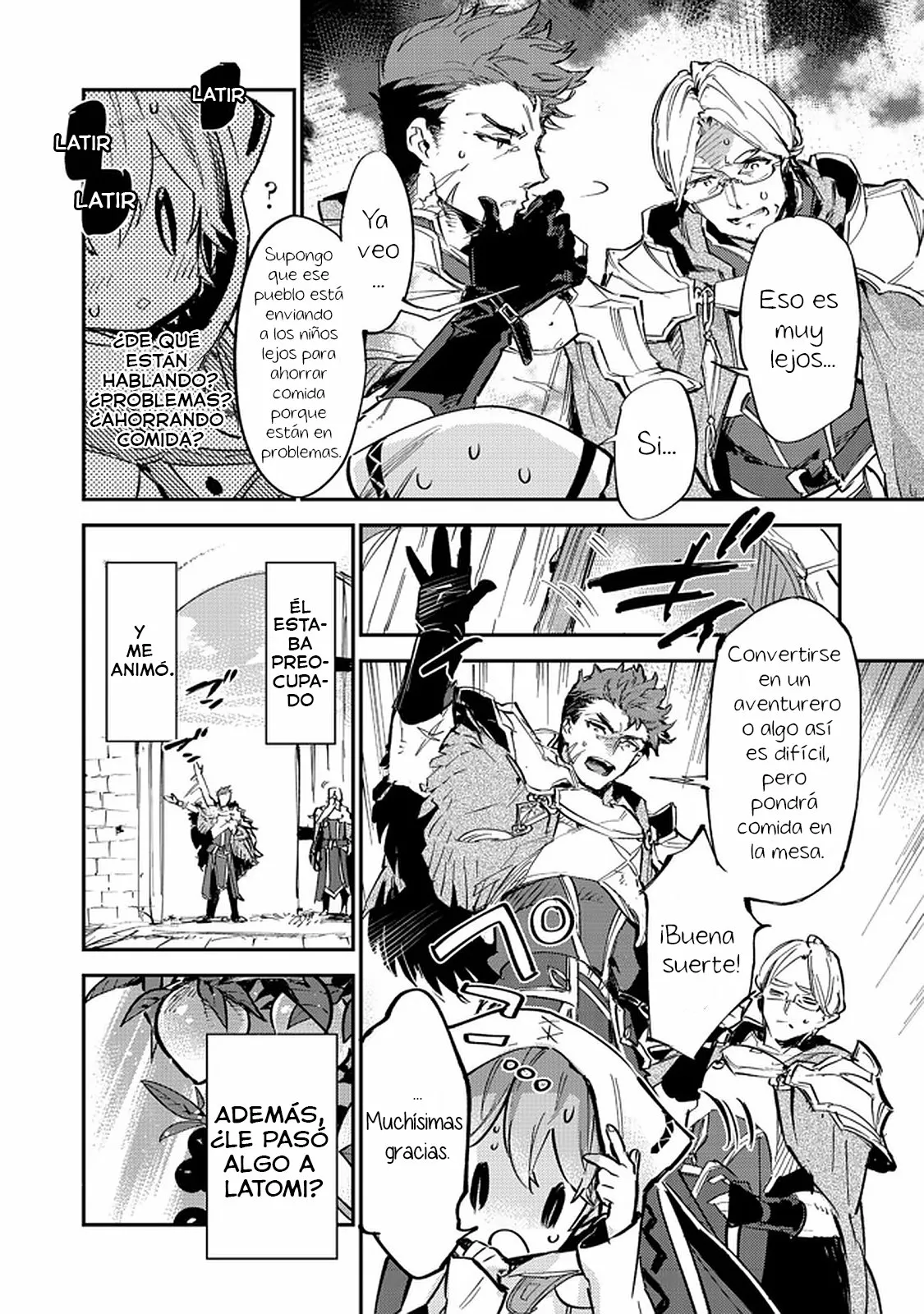 Saijaku Tamer wa Gomi Hiroi no Tabi wo Hajimemashita Capítulo 5.2 - Page 5