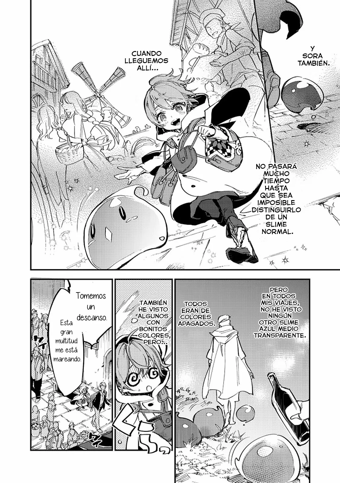 Saijaku Tamer wa Gomi Hiroi no Tabi wo Hajimemashita Capítulo 5.2 - Page 7