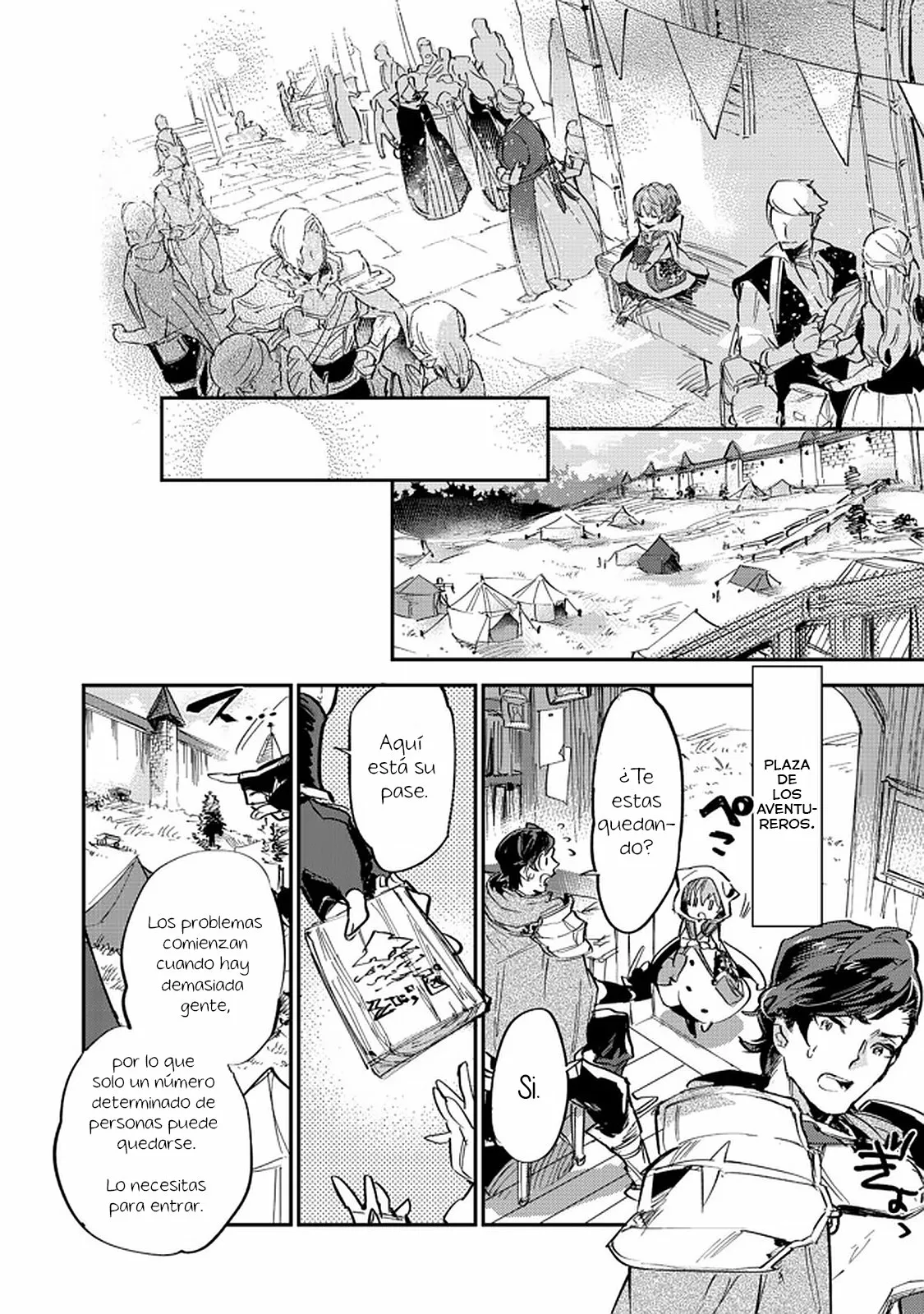 Saijaku Tamer wa Gomi Hiroi no Tabi wo Hajimemashita Capítulo 5.2 - Page 9