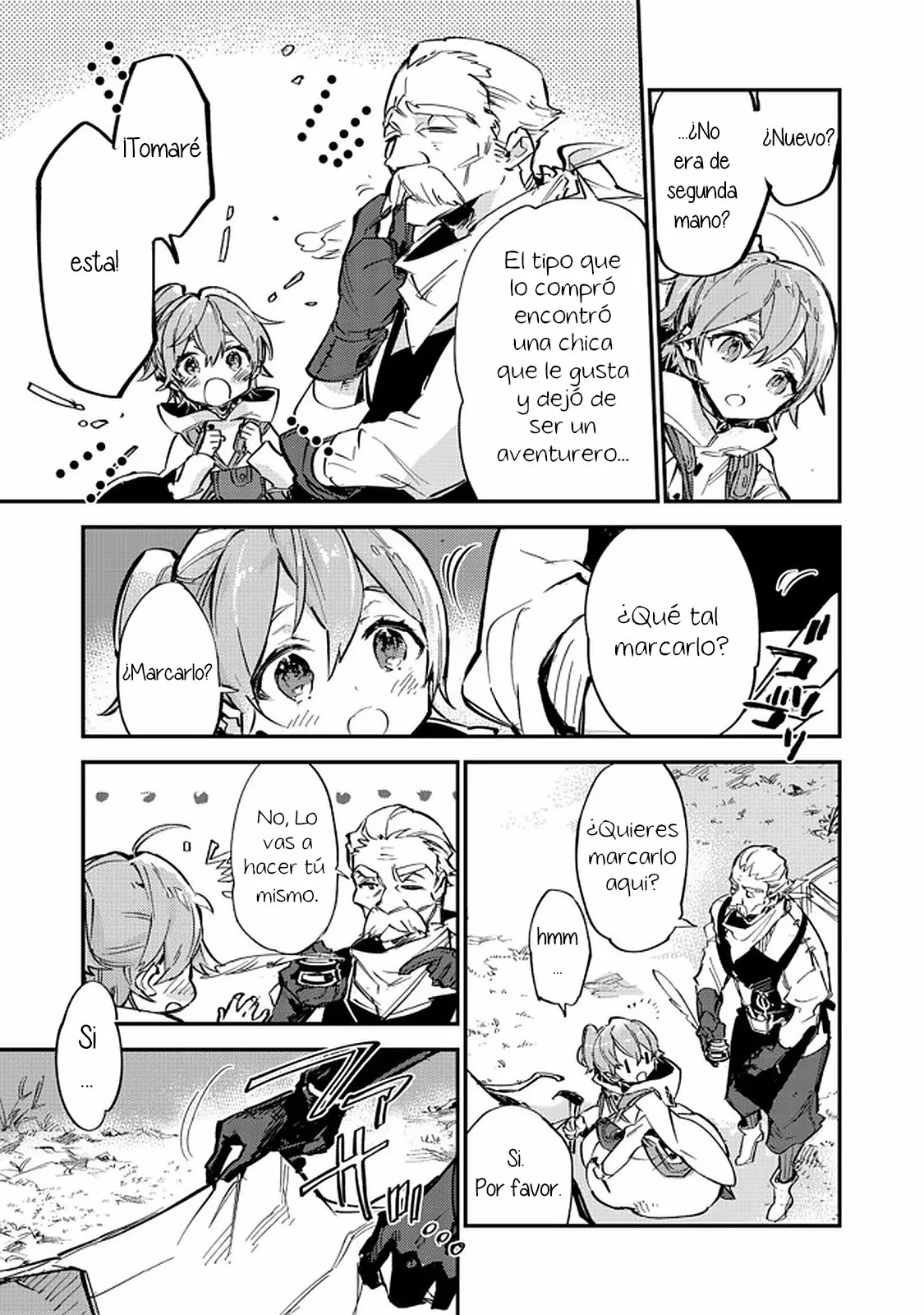 Saijaku Tamer wa Gomi Hiroi no Tabi wo Hajimemashita Capítulo 6.1 - Page 12