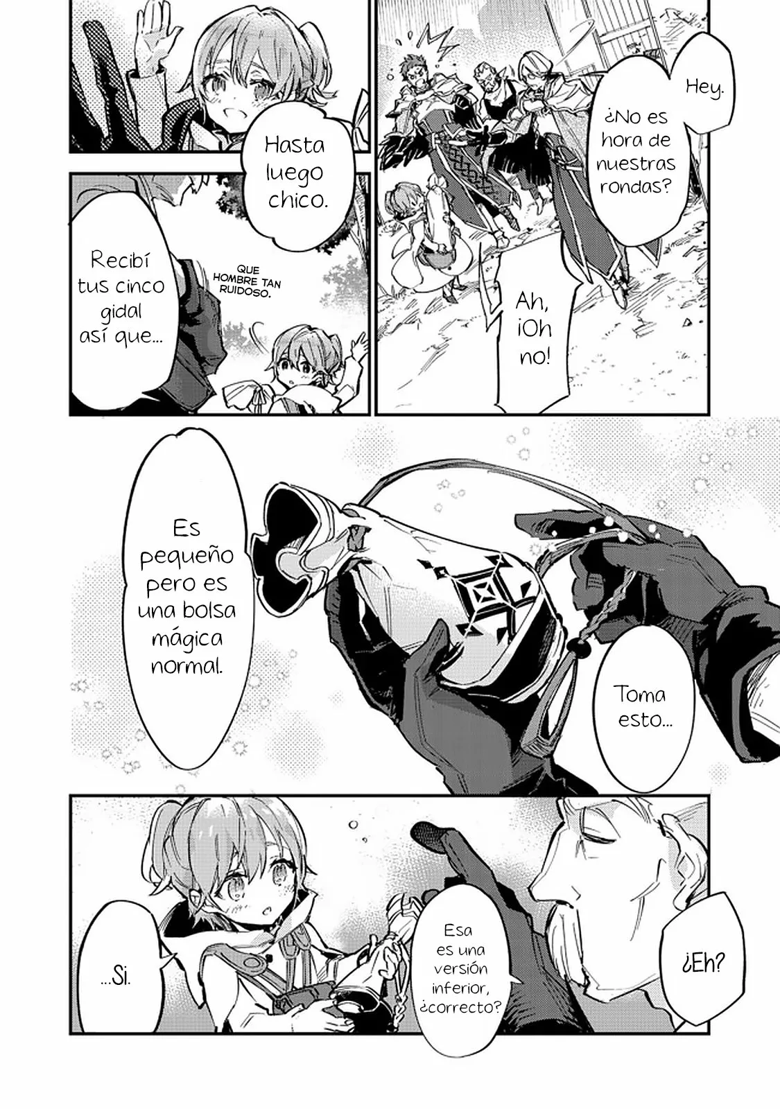Saijaku Tamer wa Gomi Hiroi no Tabi wo Hajimemashita Capítulo 6.1 - Page 15
