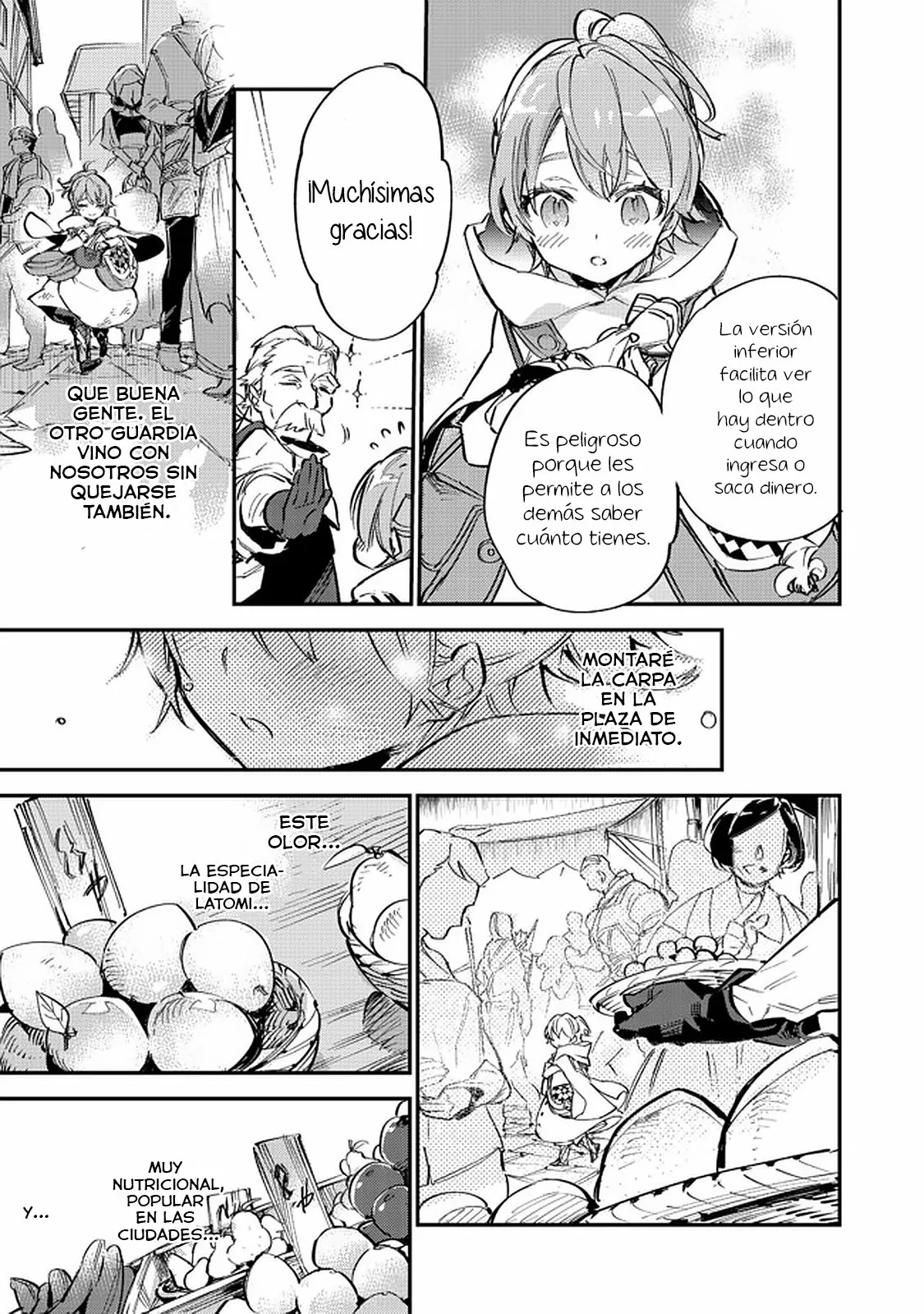 Saijaku Tamer wa Gomi Hiroi no Tabi wo Hajimemashita Capítulo 6.1 - Page 16