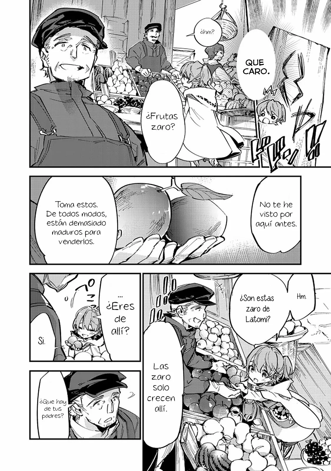 Saijaku Tamer wa Gomi Hiroi no Tabi wo Hajimemashita Capítulo 6.1 - Page 17