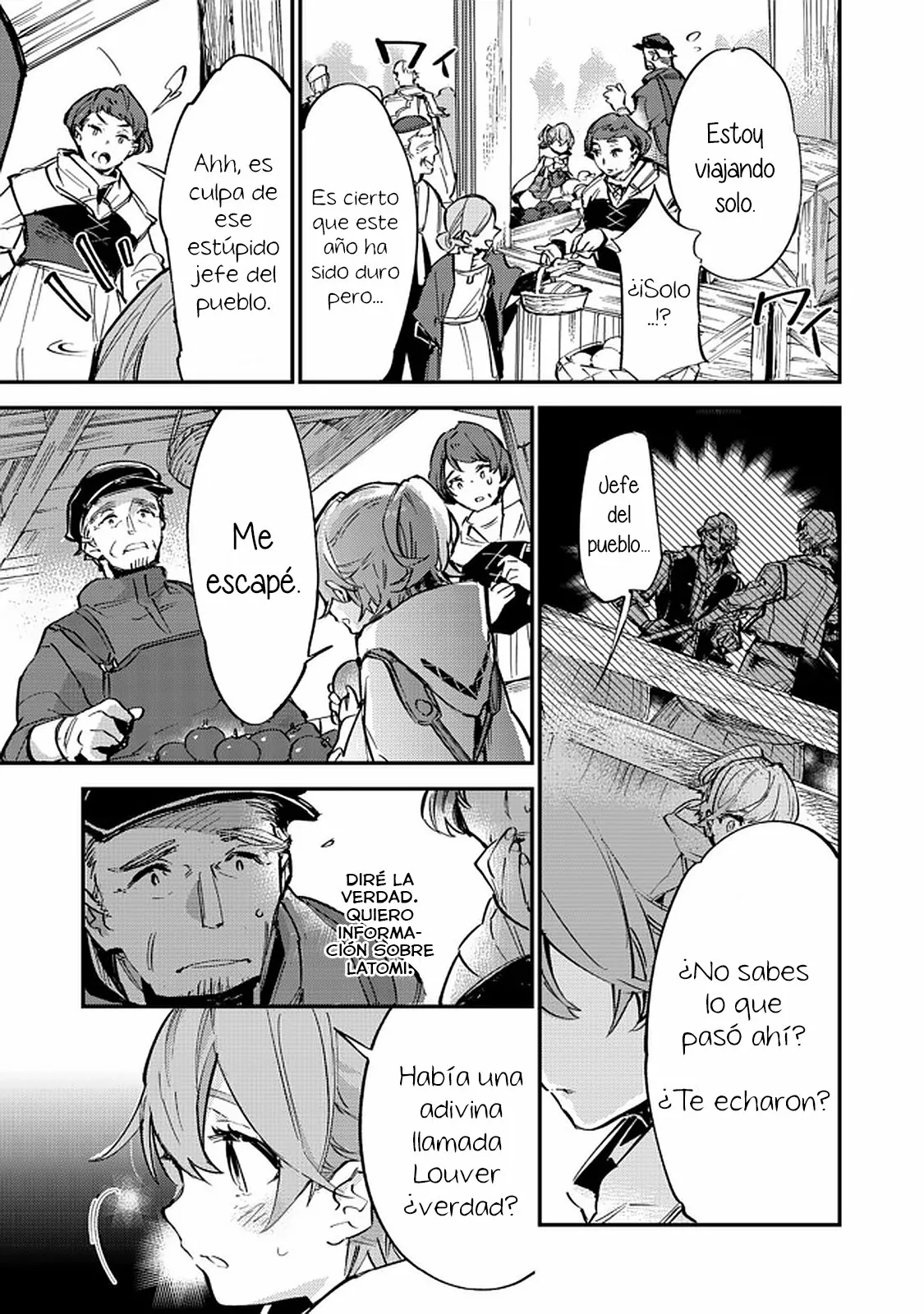 Saijaku Tamer wa Gomi Hiroi no Tabi wo Hajimemashita Capítulo 6.1 - Page 18