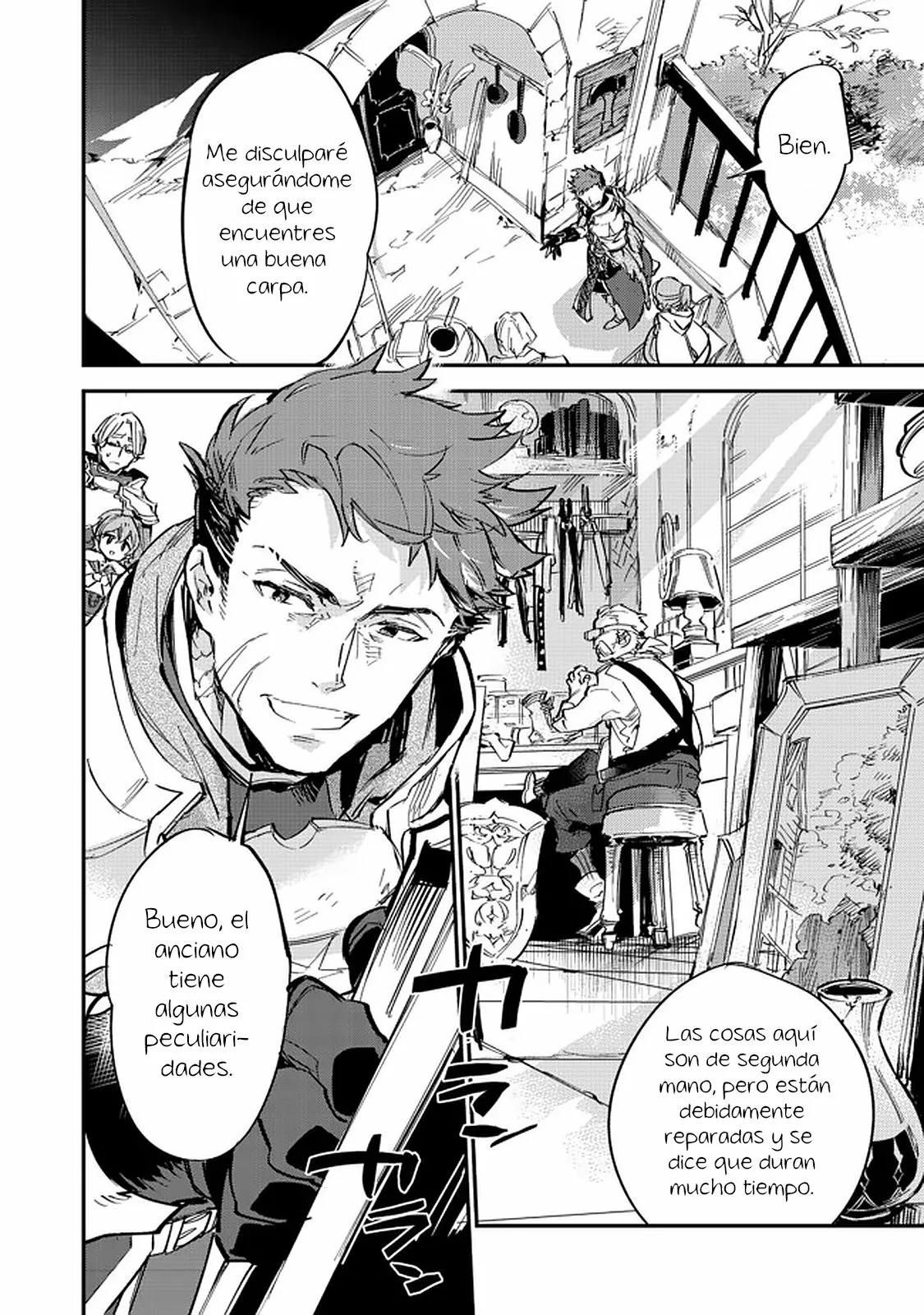 Saijaku Tamer wa Gomi Hiroi no Tabi wo Hajimemashita Capítulo 6.1 - Page 3