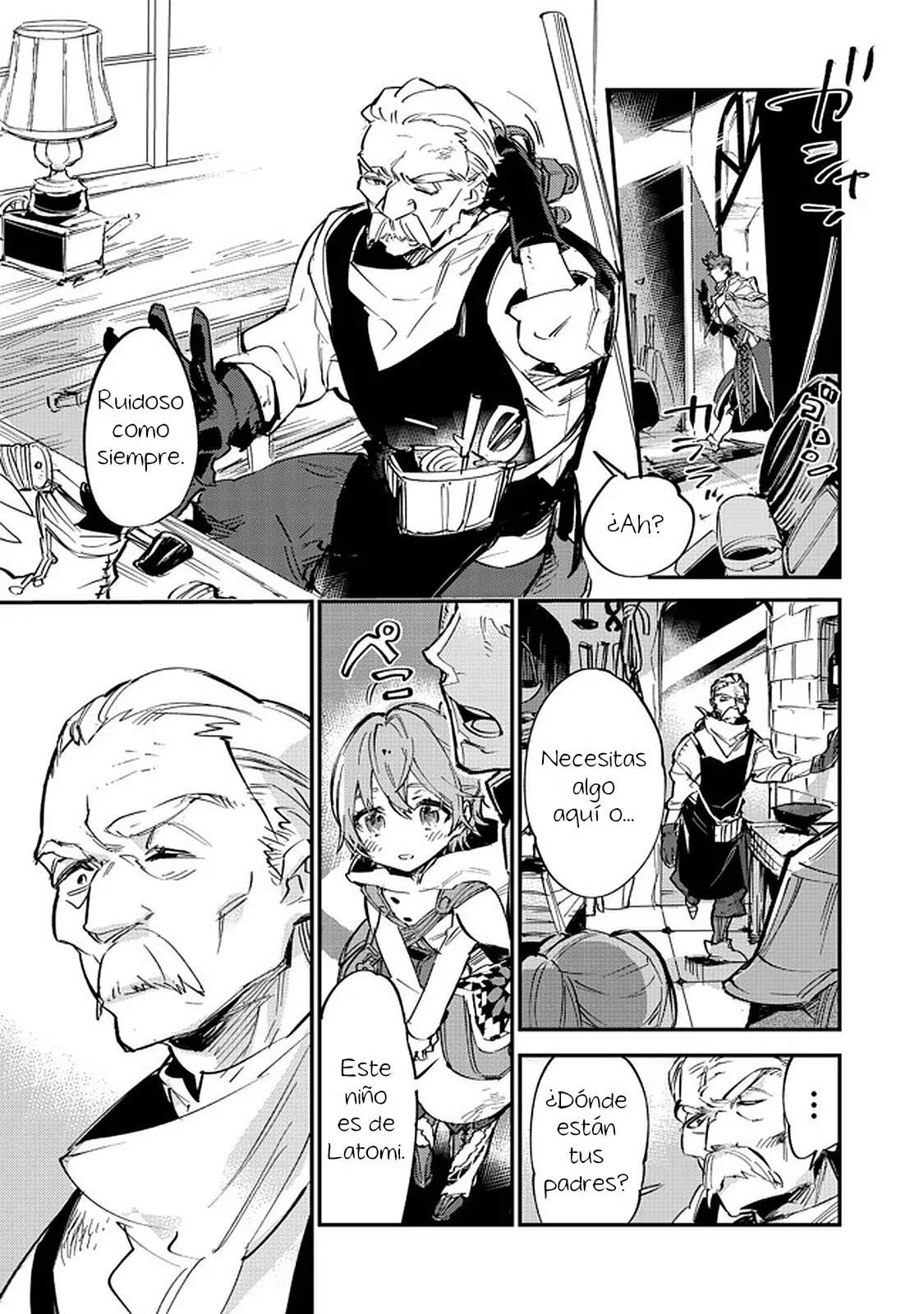 Saijaku Tamer wa Gomi Hiroi no Tabi wo Hajimemashita Capítulo 6.1 - Page 4