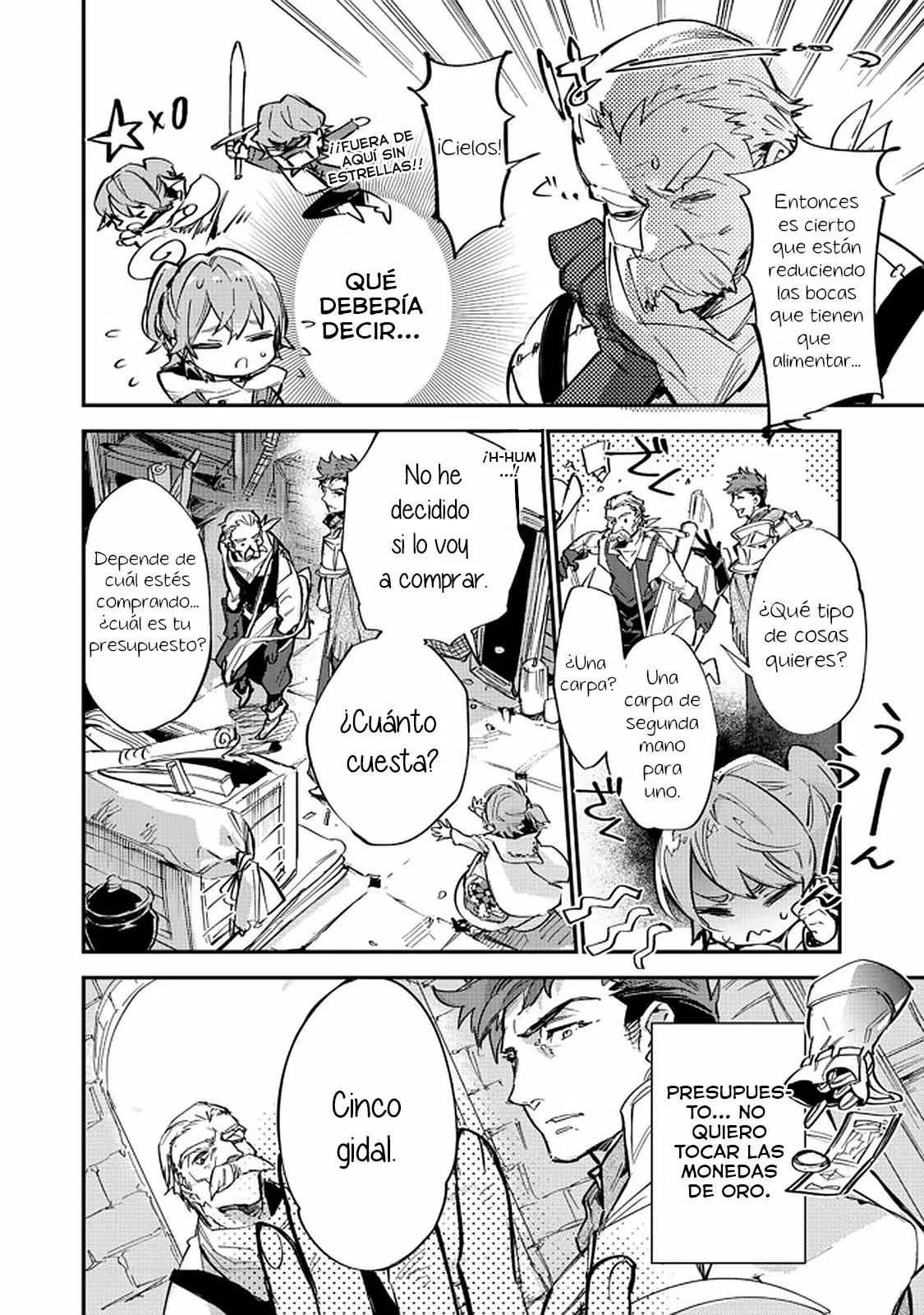 Saijaku Tamer wa Gomi Hiroi no Tabi wo Hajimemashita Capítulo 6.1 - Page 5