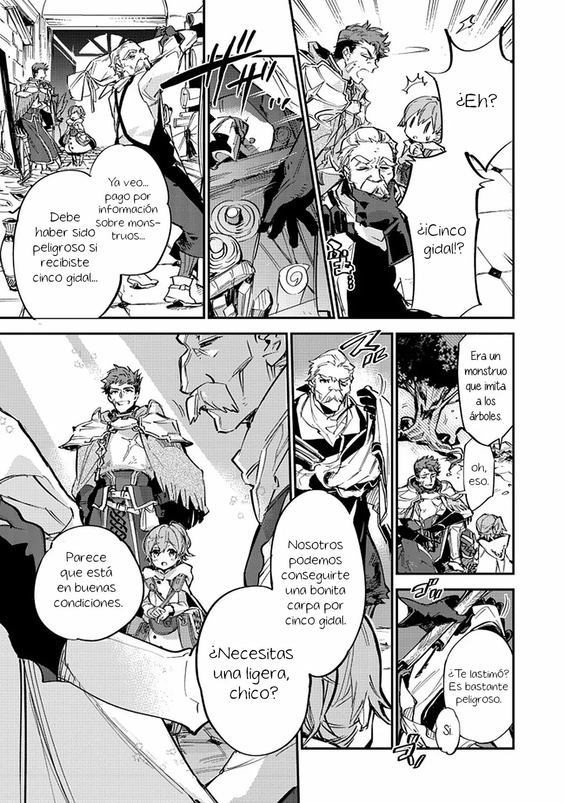 Saijaku Tamer wa Gomi Hiroi no Tabi wo Hajimemashita Capítulo 6.1 - Page 6