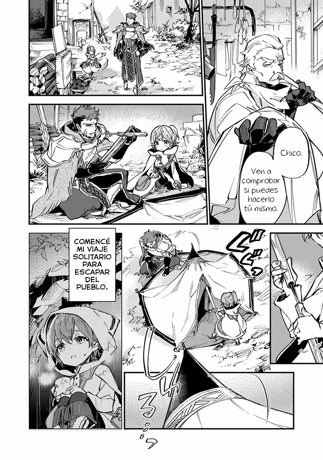 Saijaku Tamer wa Gomi Hiroi no Tabi wo Hajimemashita Capítulo 6.1 - Page 7